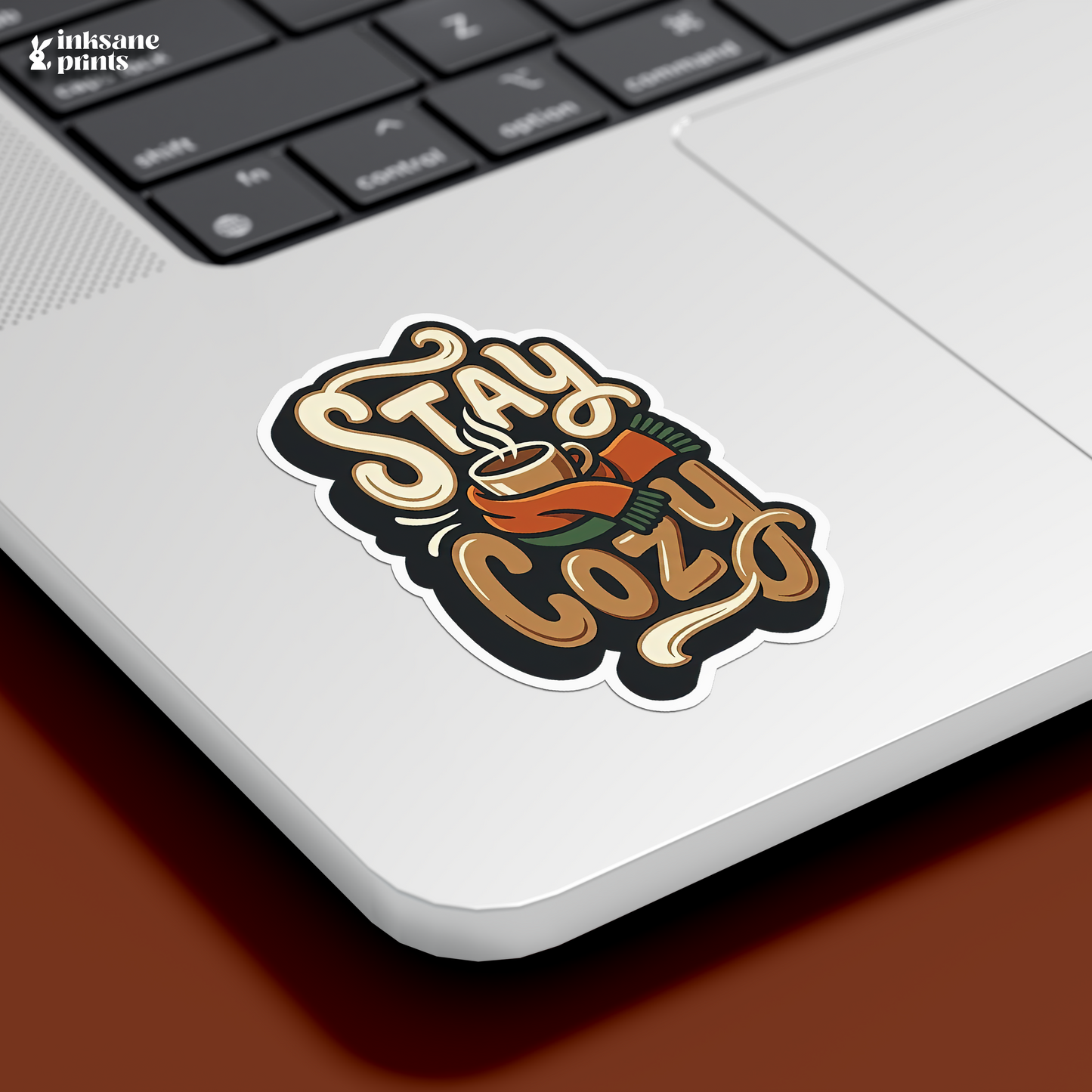 Stay Cozy Sticker