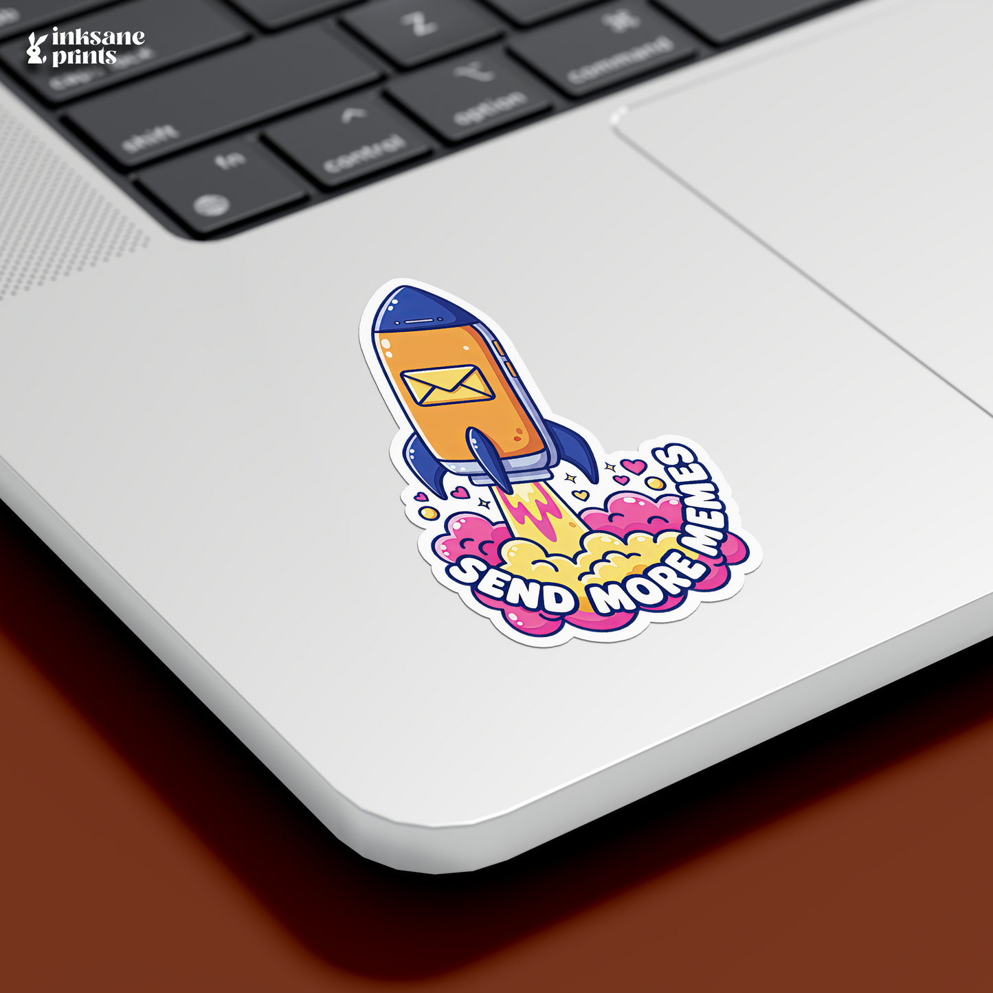 Send More Memes Sticker