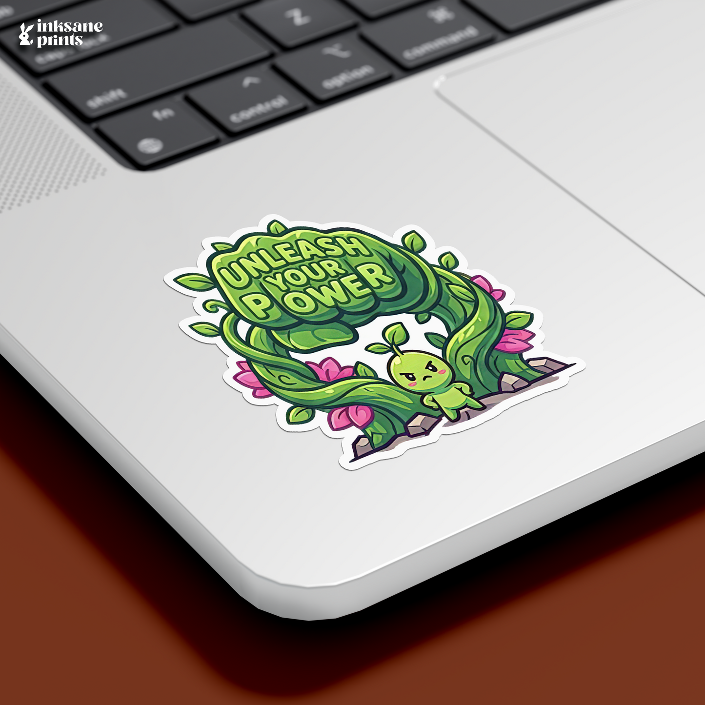 Unleash Your Power Sticker