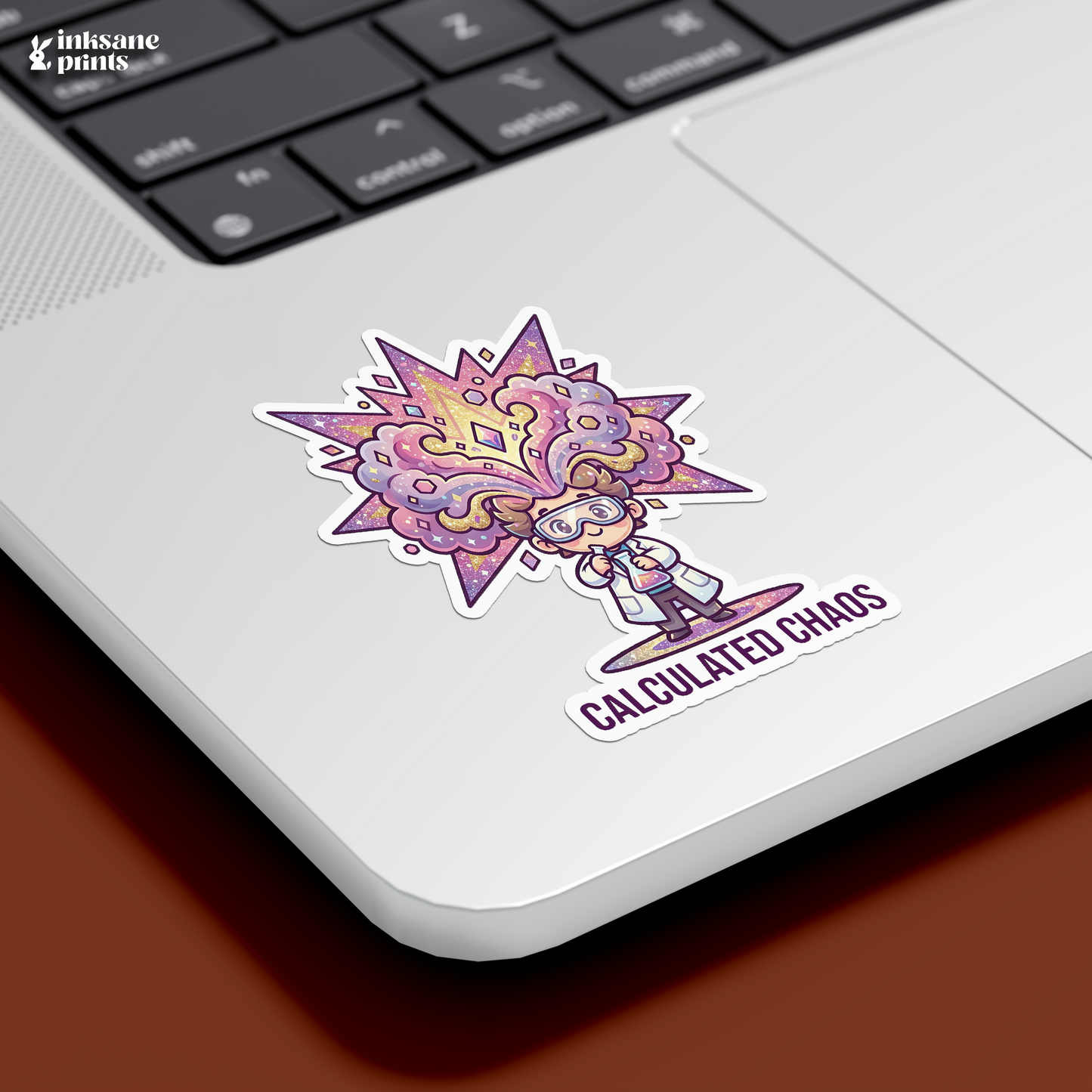 Calculated Chaos Sticker