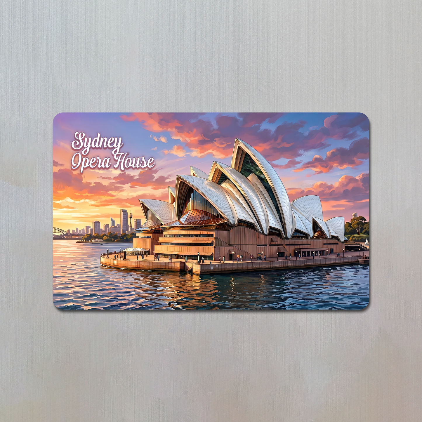 Sydney Opera House Fridge Magnet