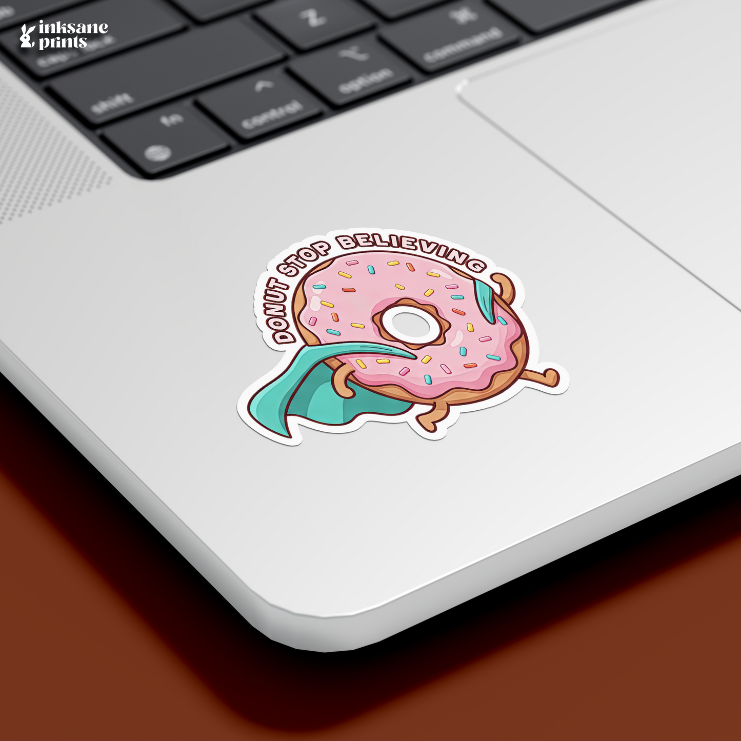 Donut Stop Believing Sticker