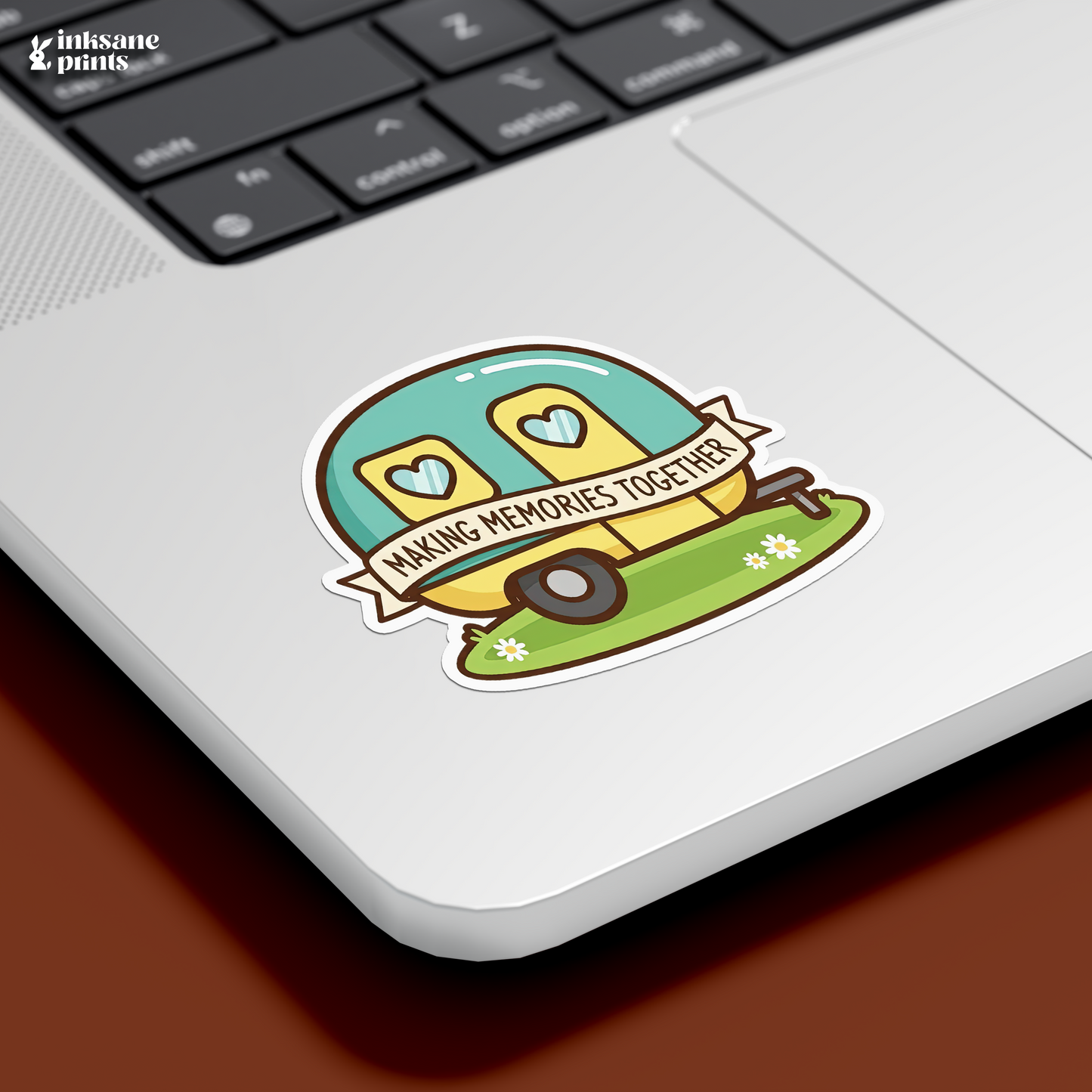 Making Memories Together Sticker