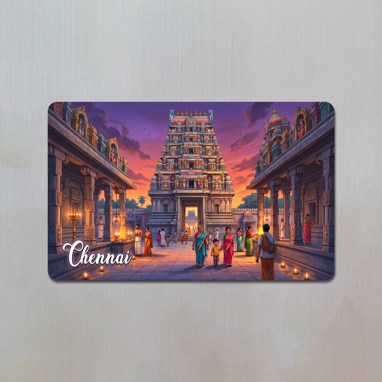 Chennai Fridge Magnet