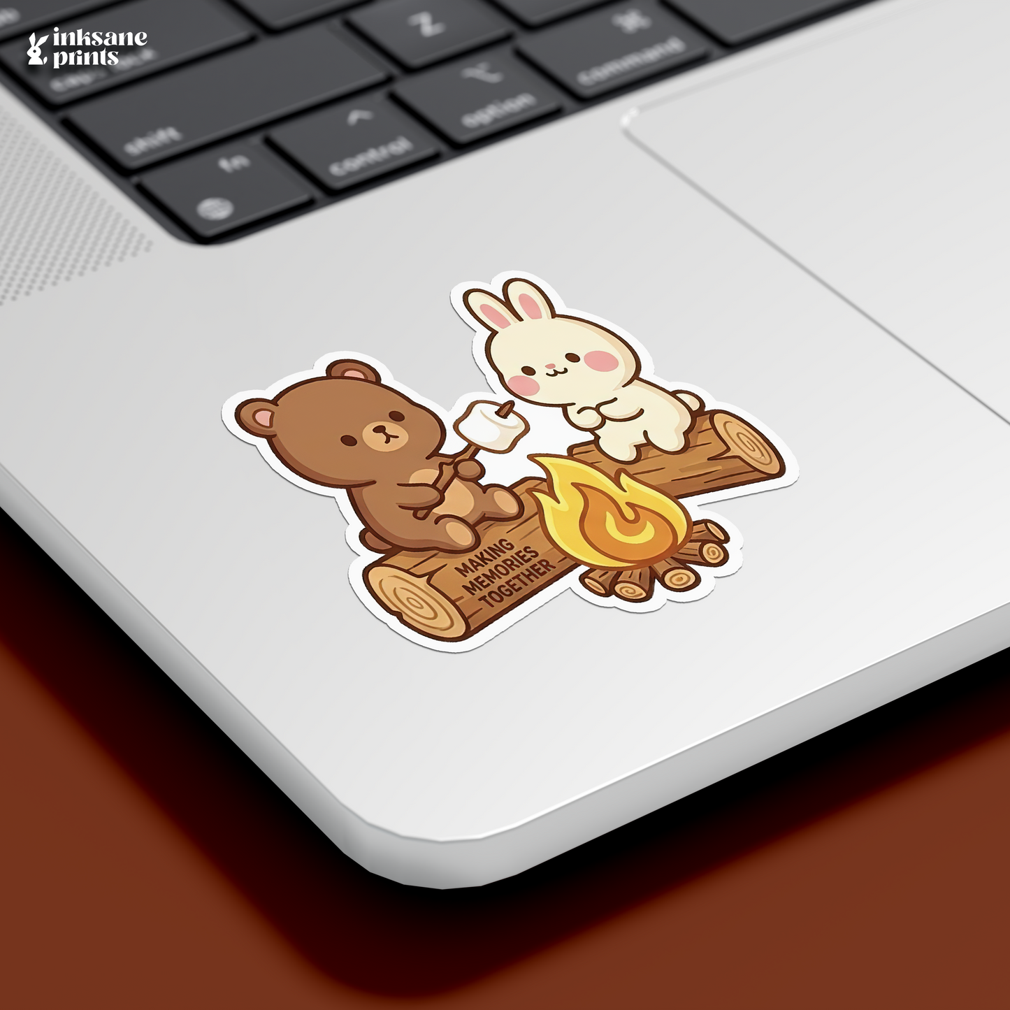 Making Memories Together Sticker
