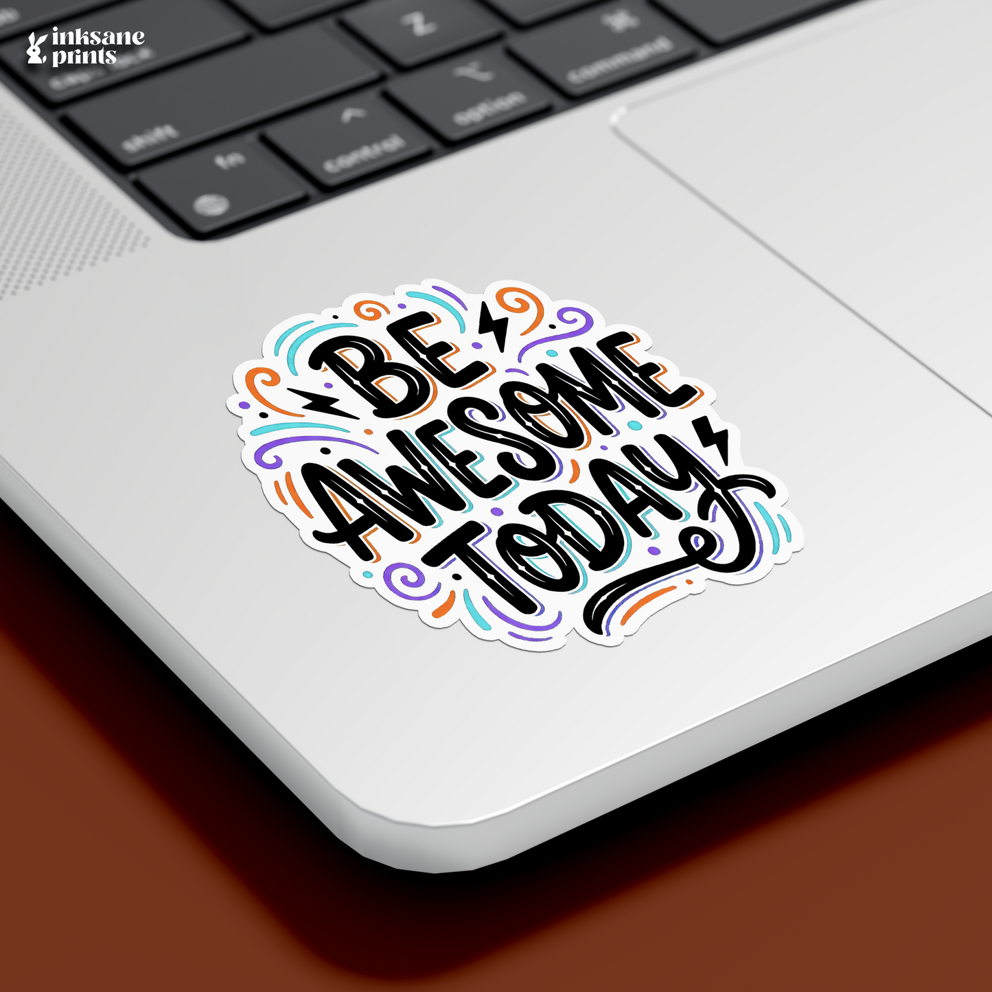 Be Awesome Today Sticker