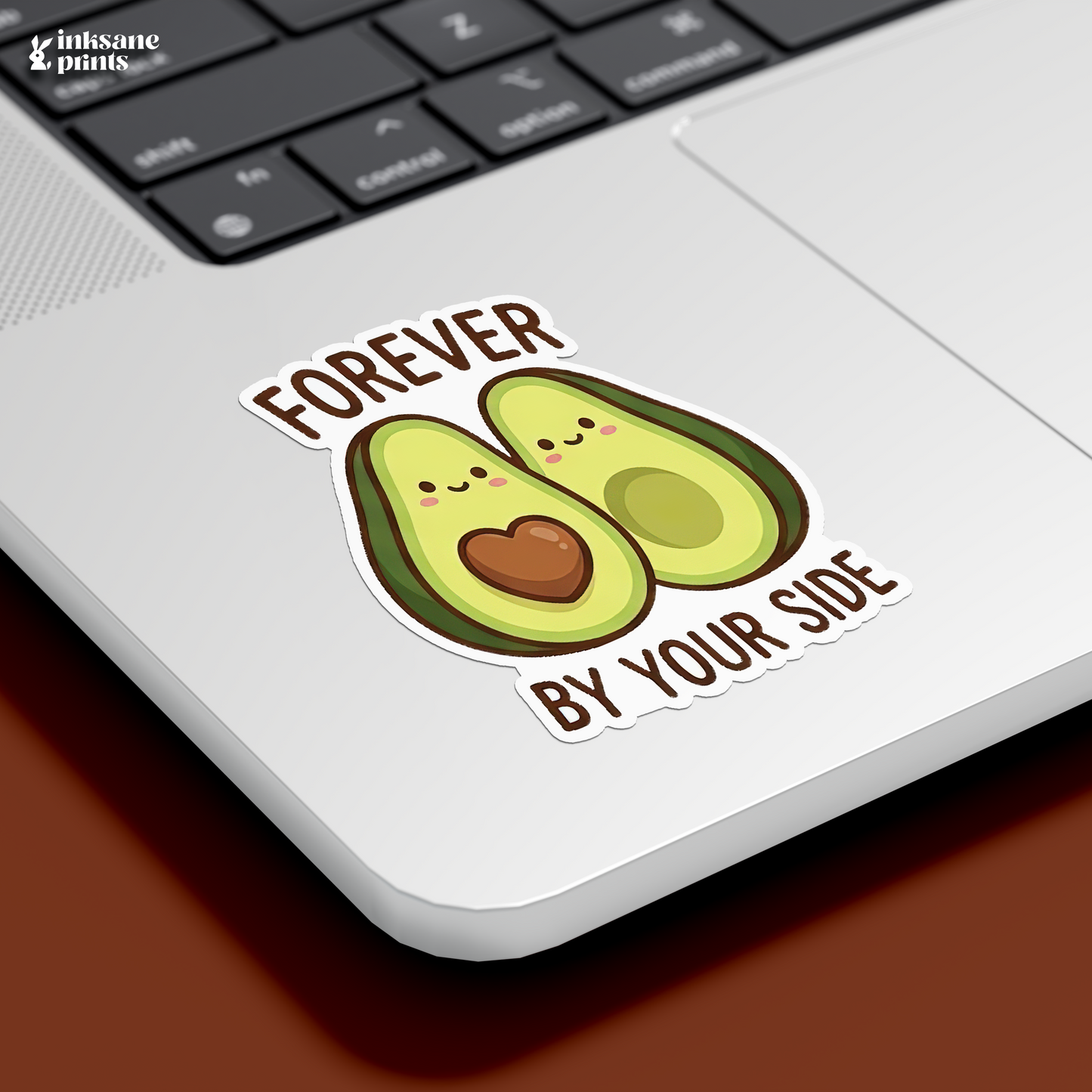 Forever By Your Side Sticker