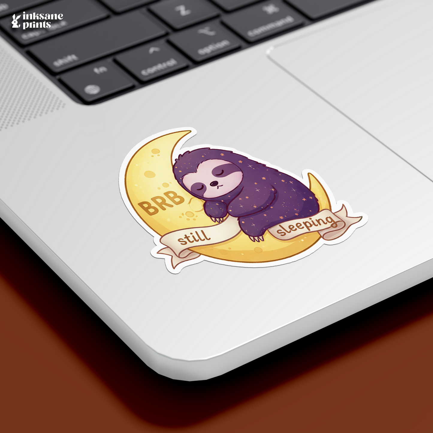 BRB Still Sleeping Sticker