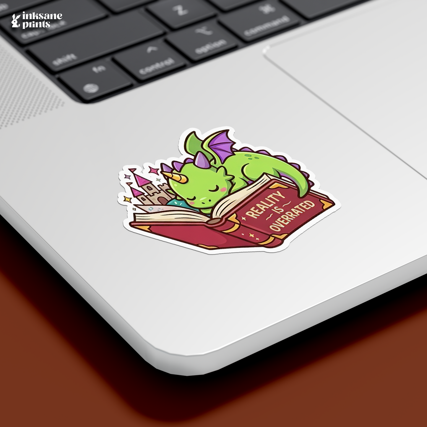 Reality is Overrated Sticker