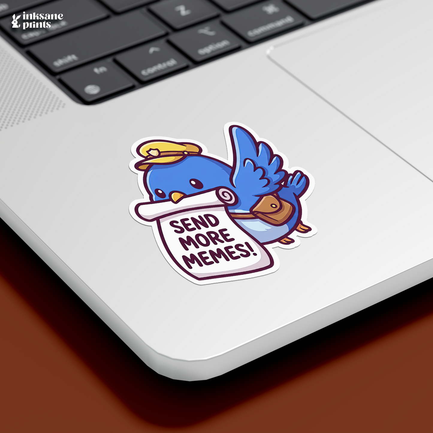Send More Memes! Sticker