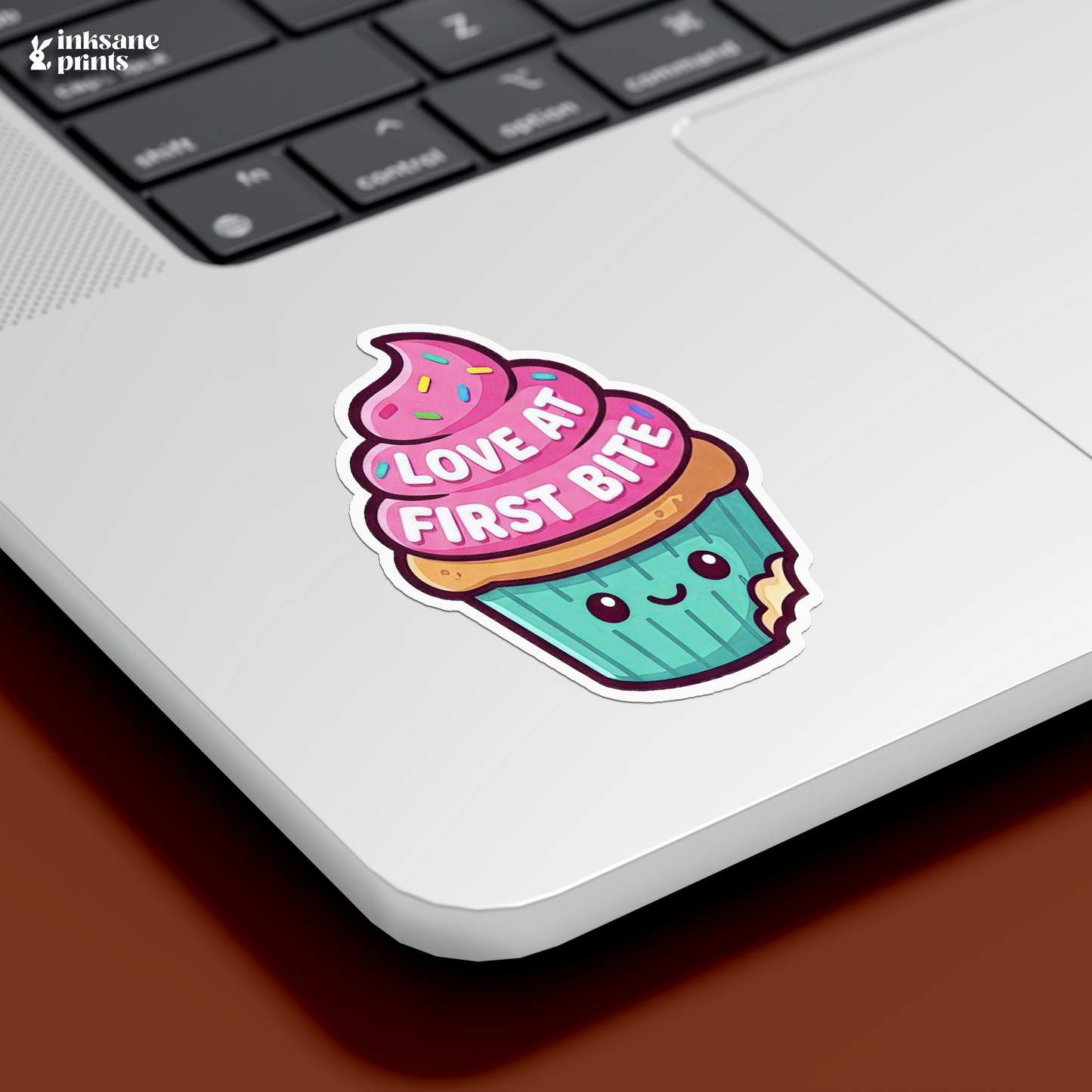 Love At First Bite Sticker
