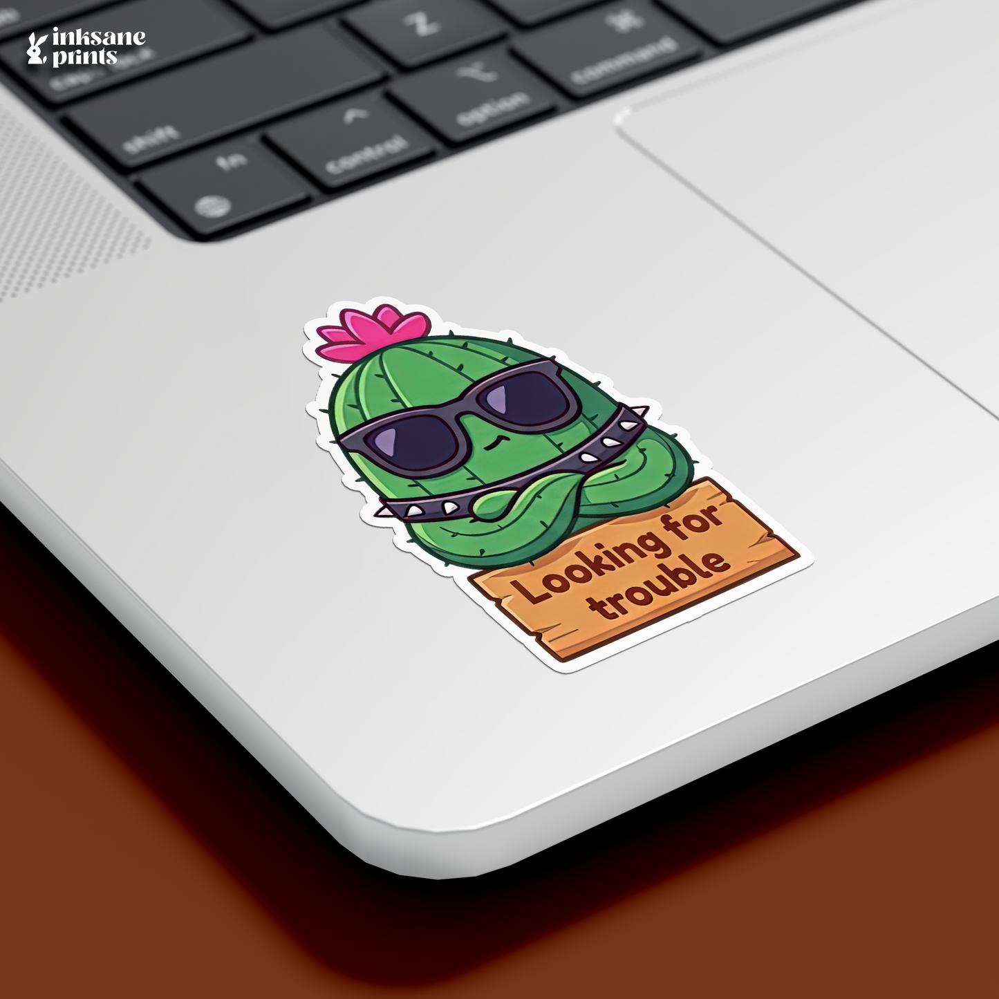 Looking For Trouble Sticker