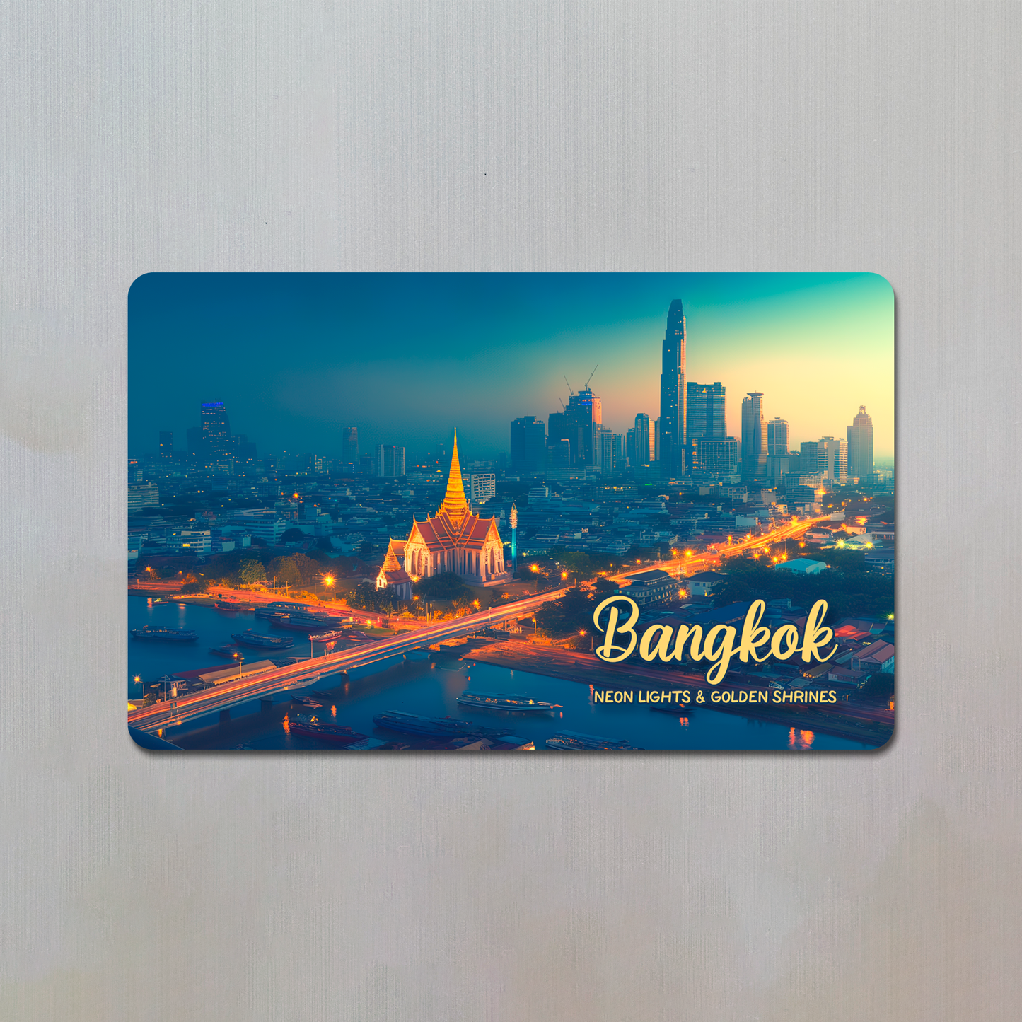 Bangkok Fridge Magnet