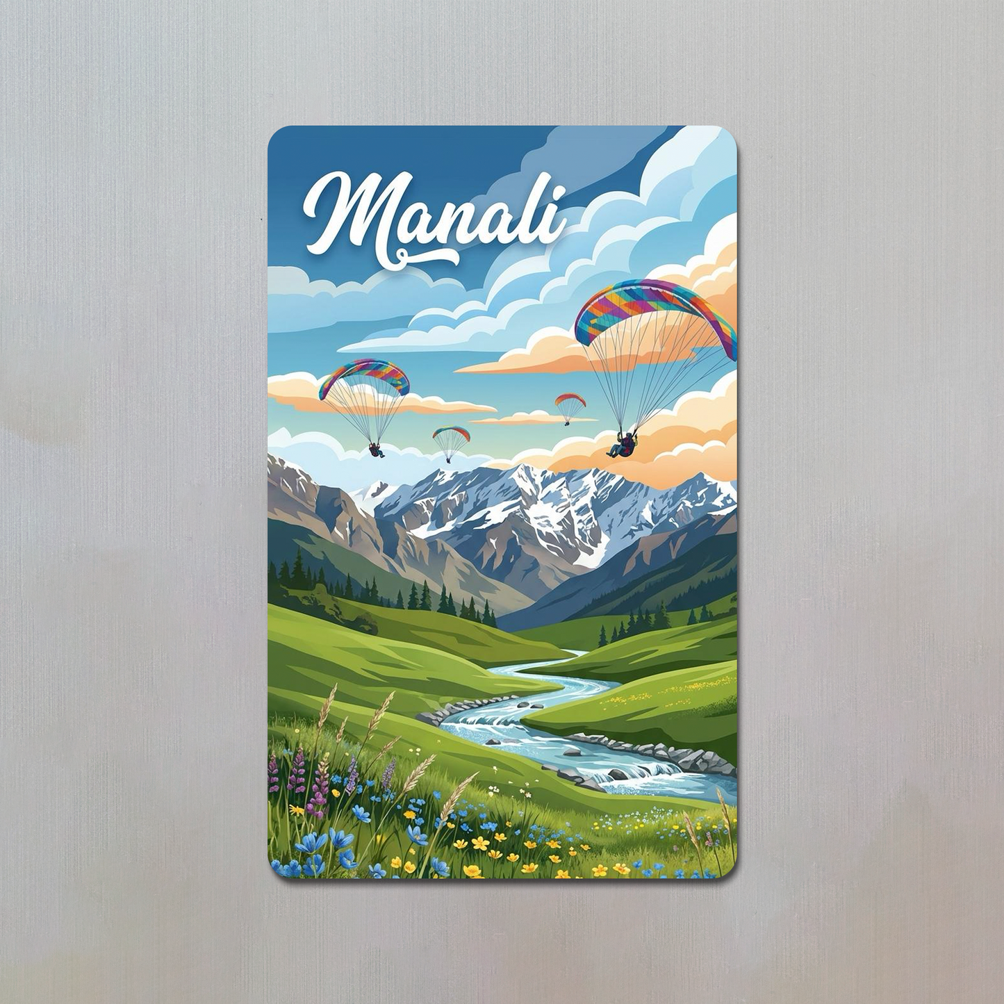 Manali Fridge Magnet