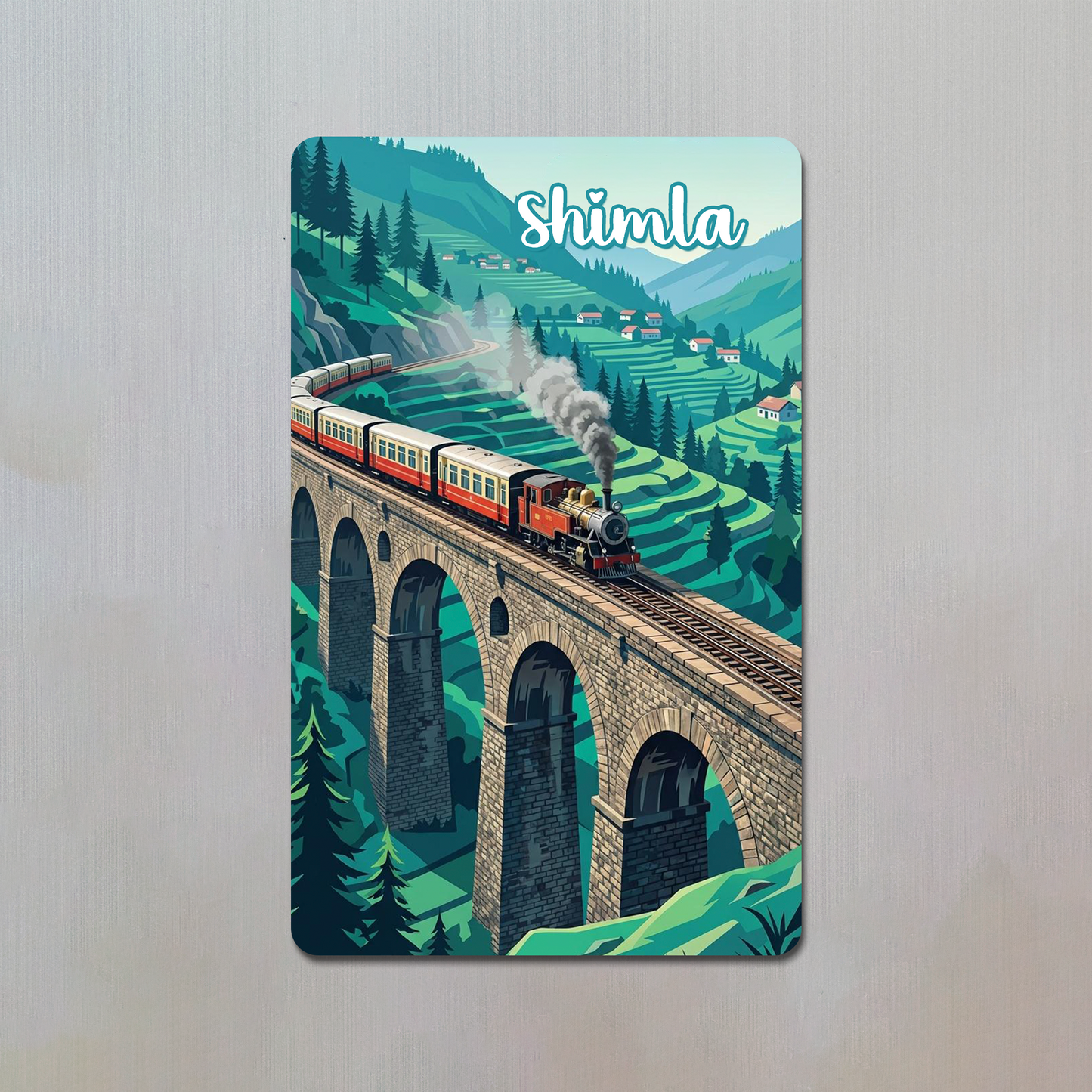 Shimla Fridge Magnet