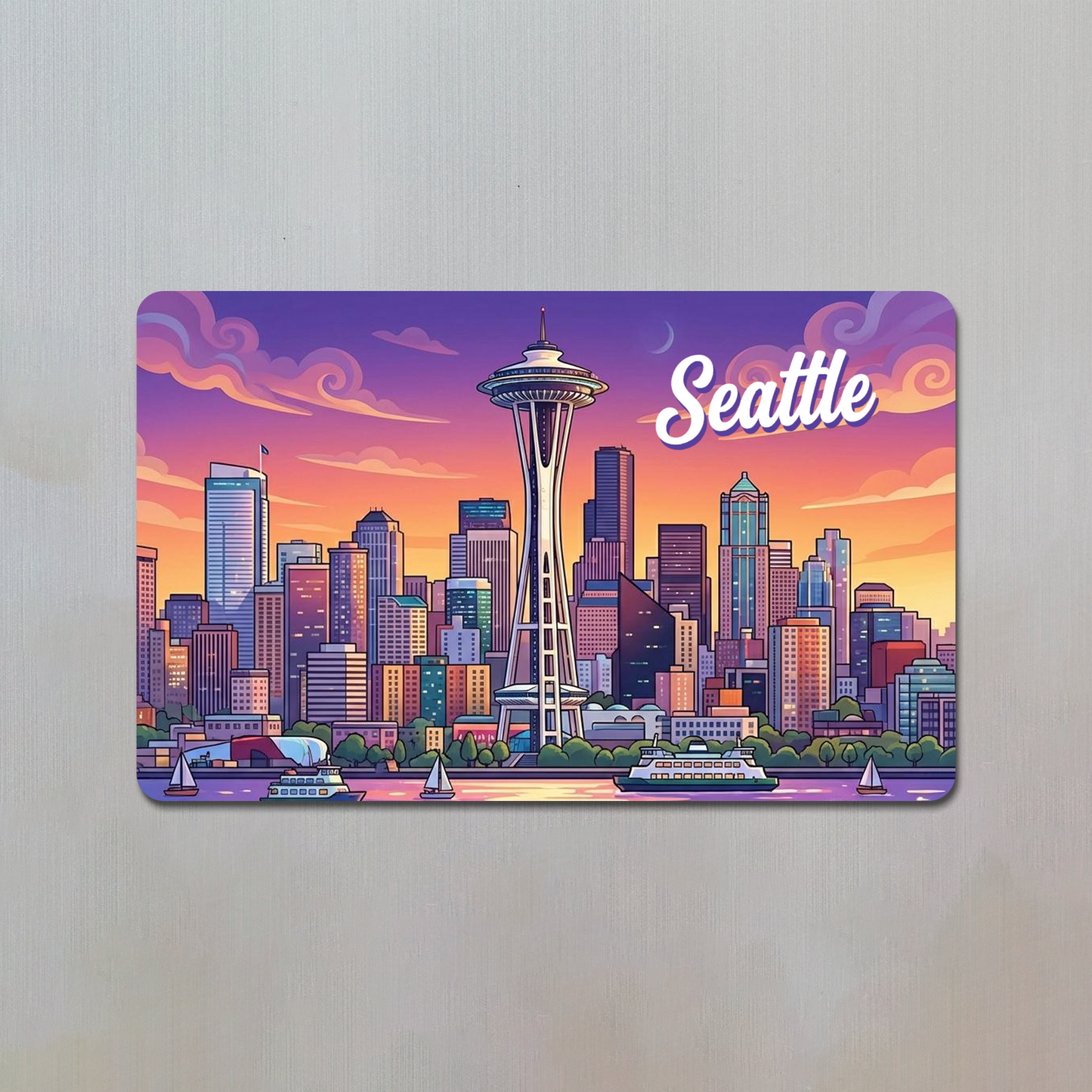 Seattle Fridge Magnet