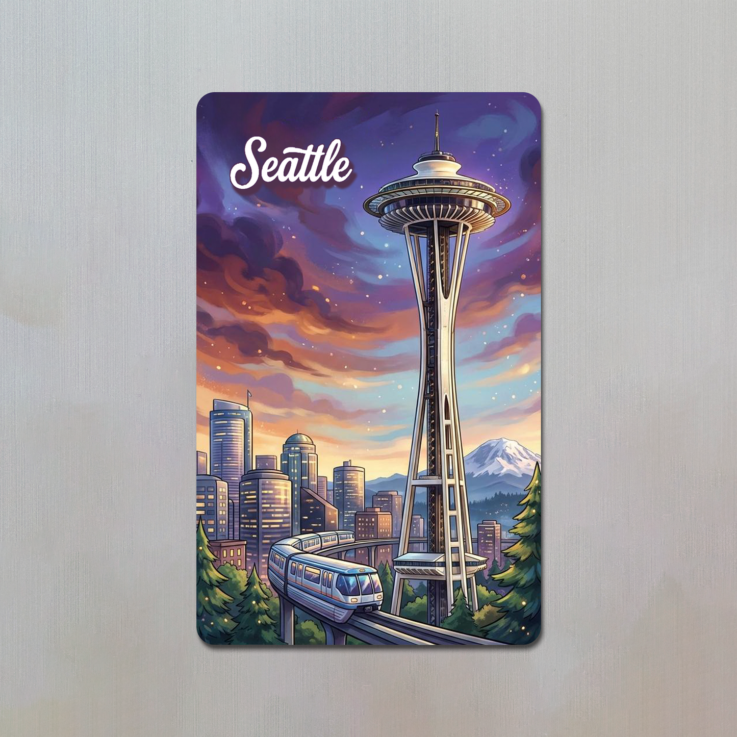 Seattle Fridge Magnet