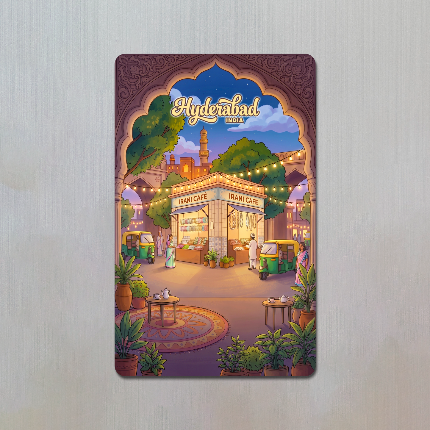 Hyderabad Fridge Magnet
