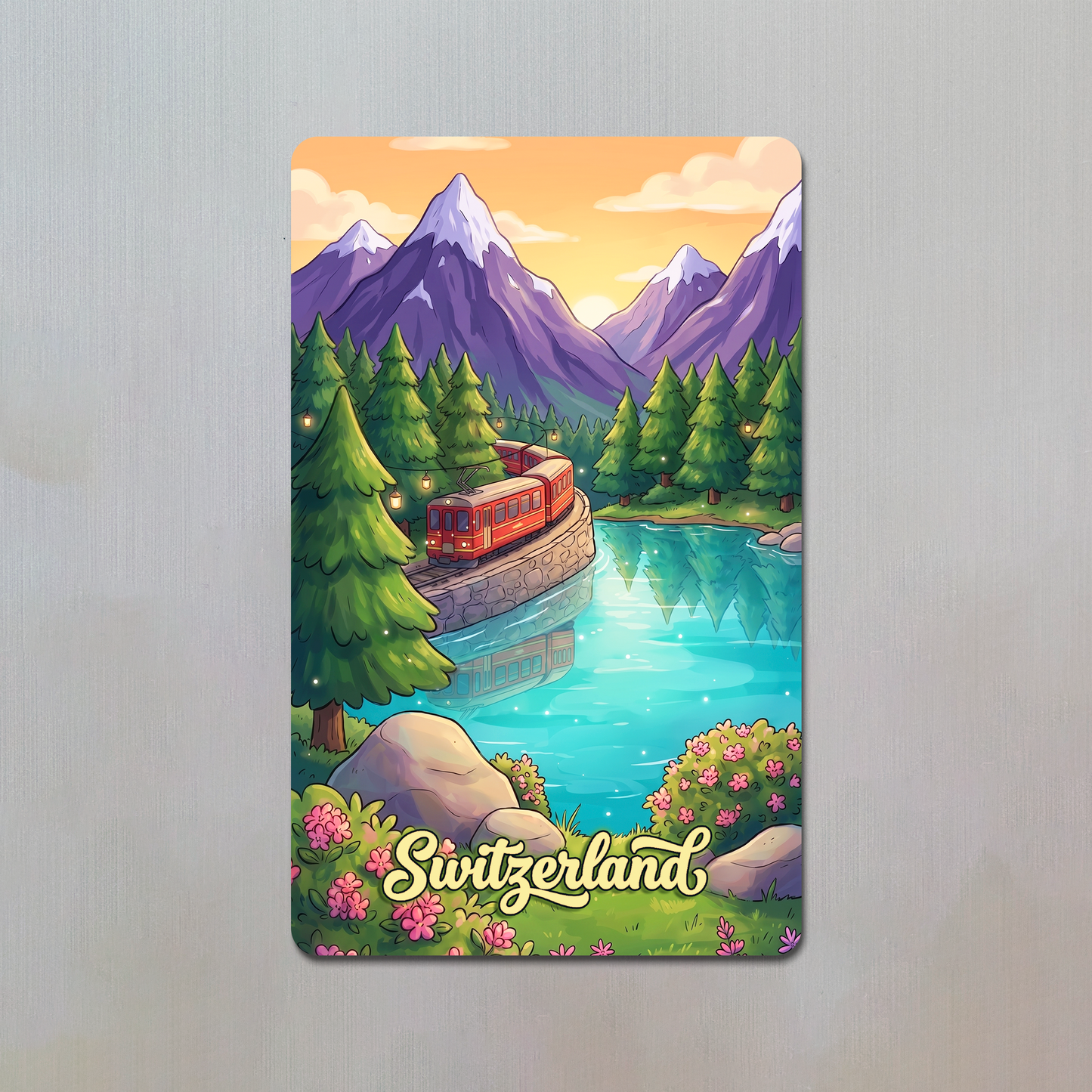 Switzerland Fridge Magnet