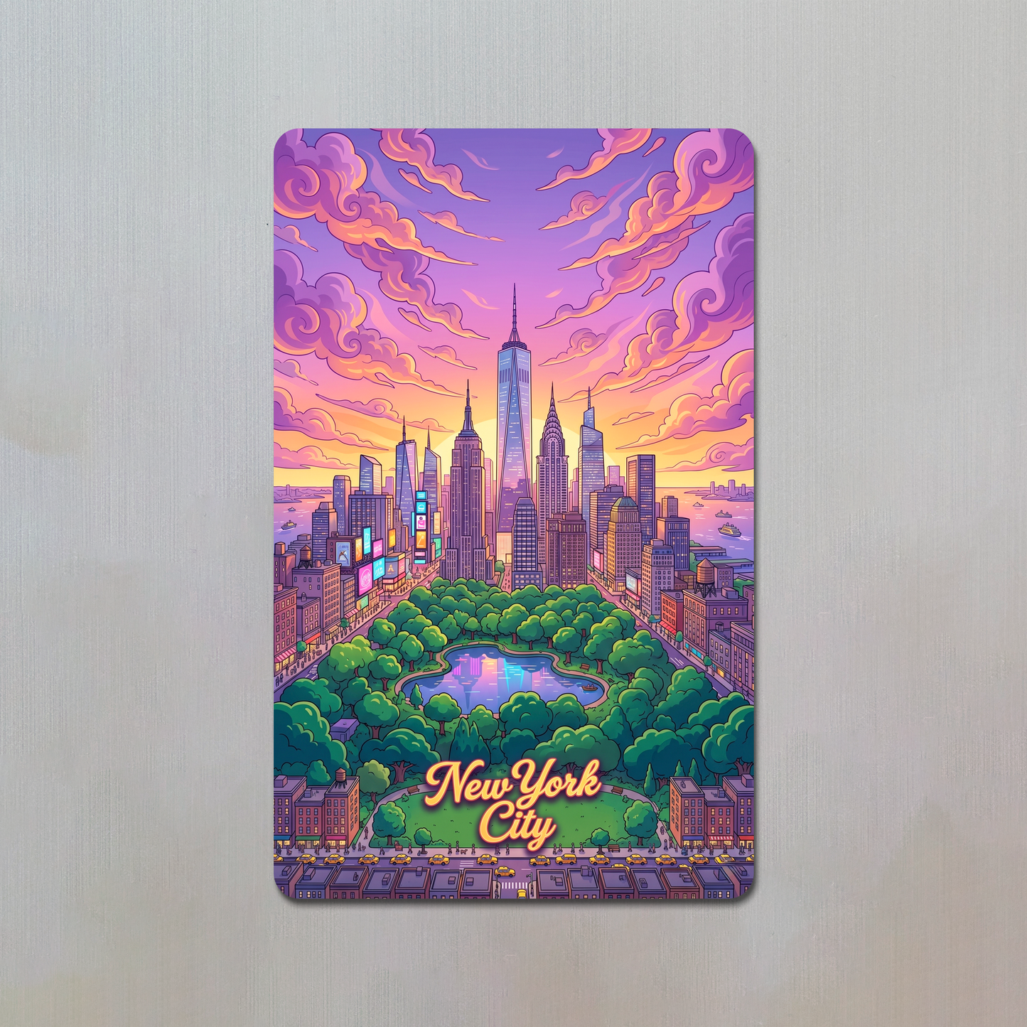 New York City Fridge Magnet