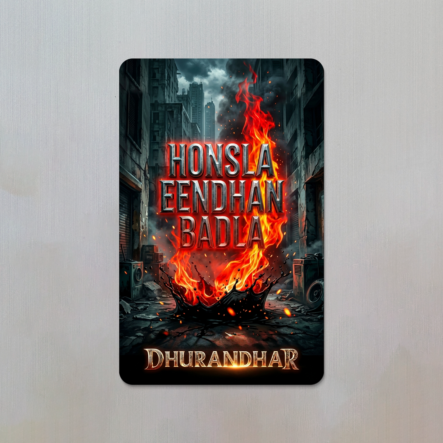 Dhurandhar Movie Magnet