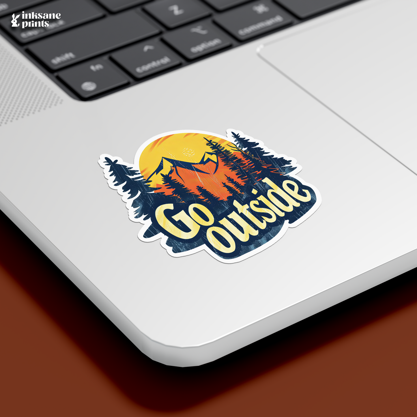 Go Outside Sticker