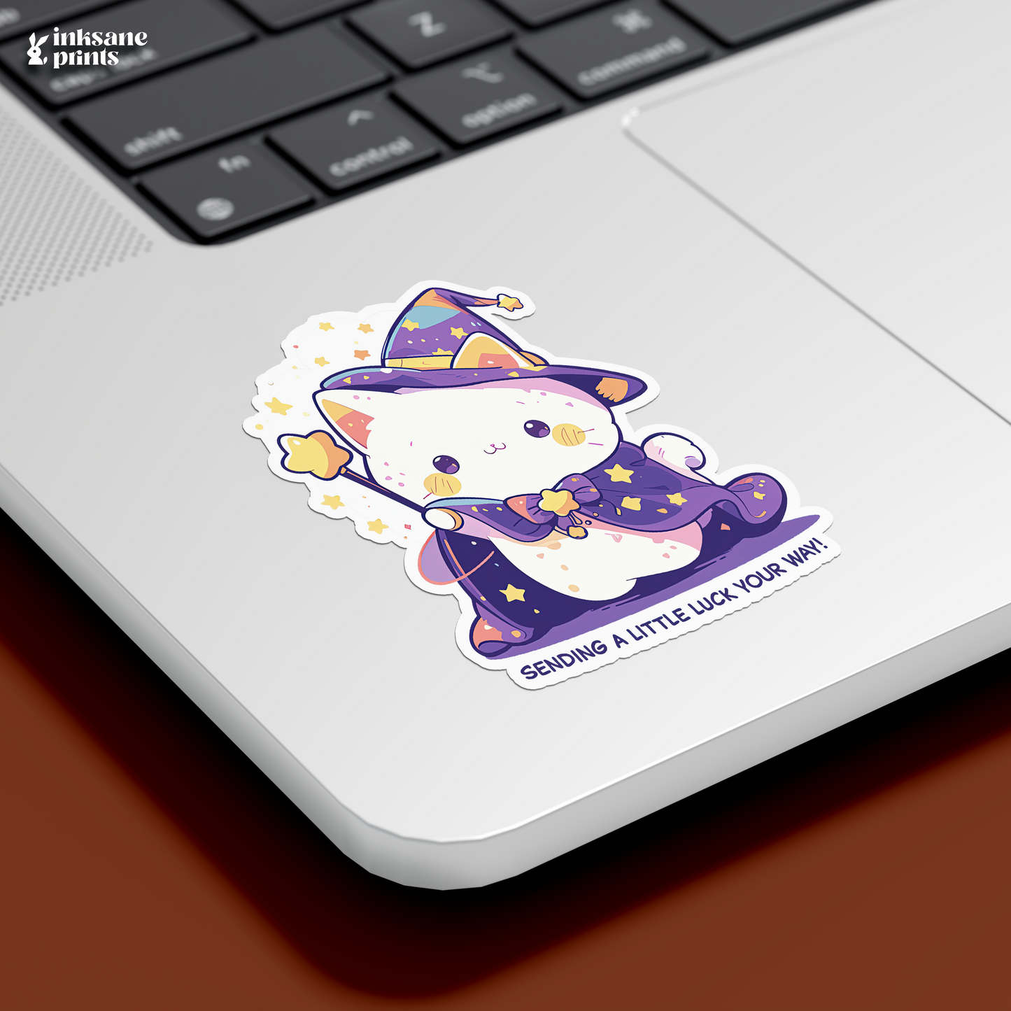 Sending A Little Luck Your Way Sticker