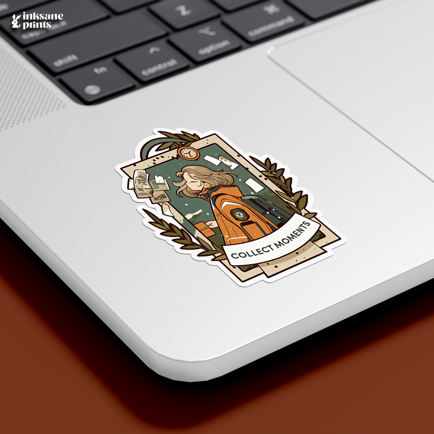 Collect Moments Sticker