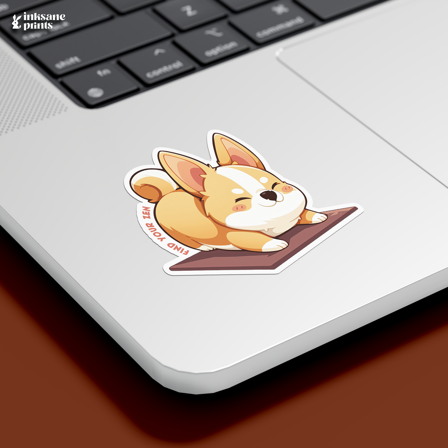 Find Your Zen Sticker