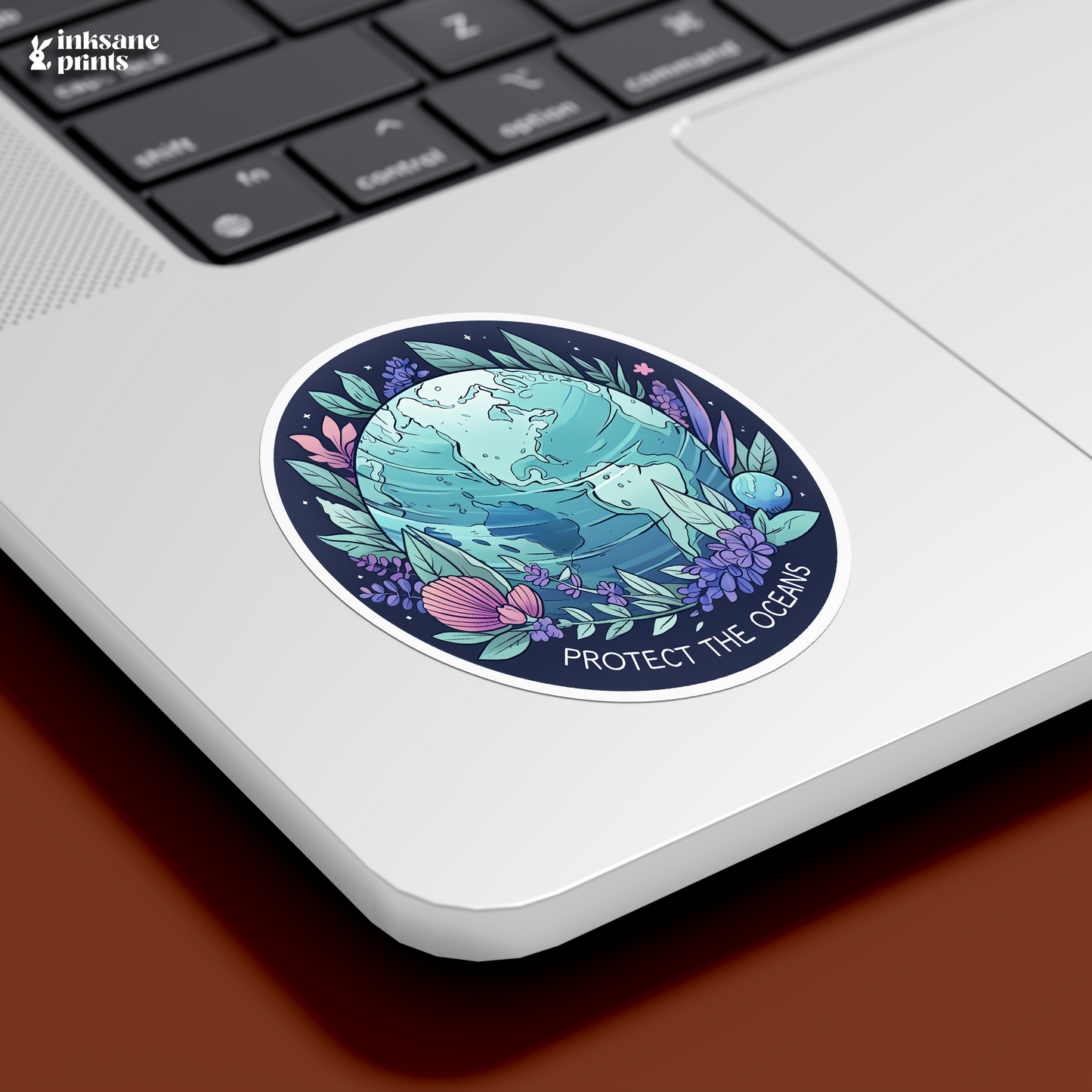 Protect The Oceans Sticker