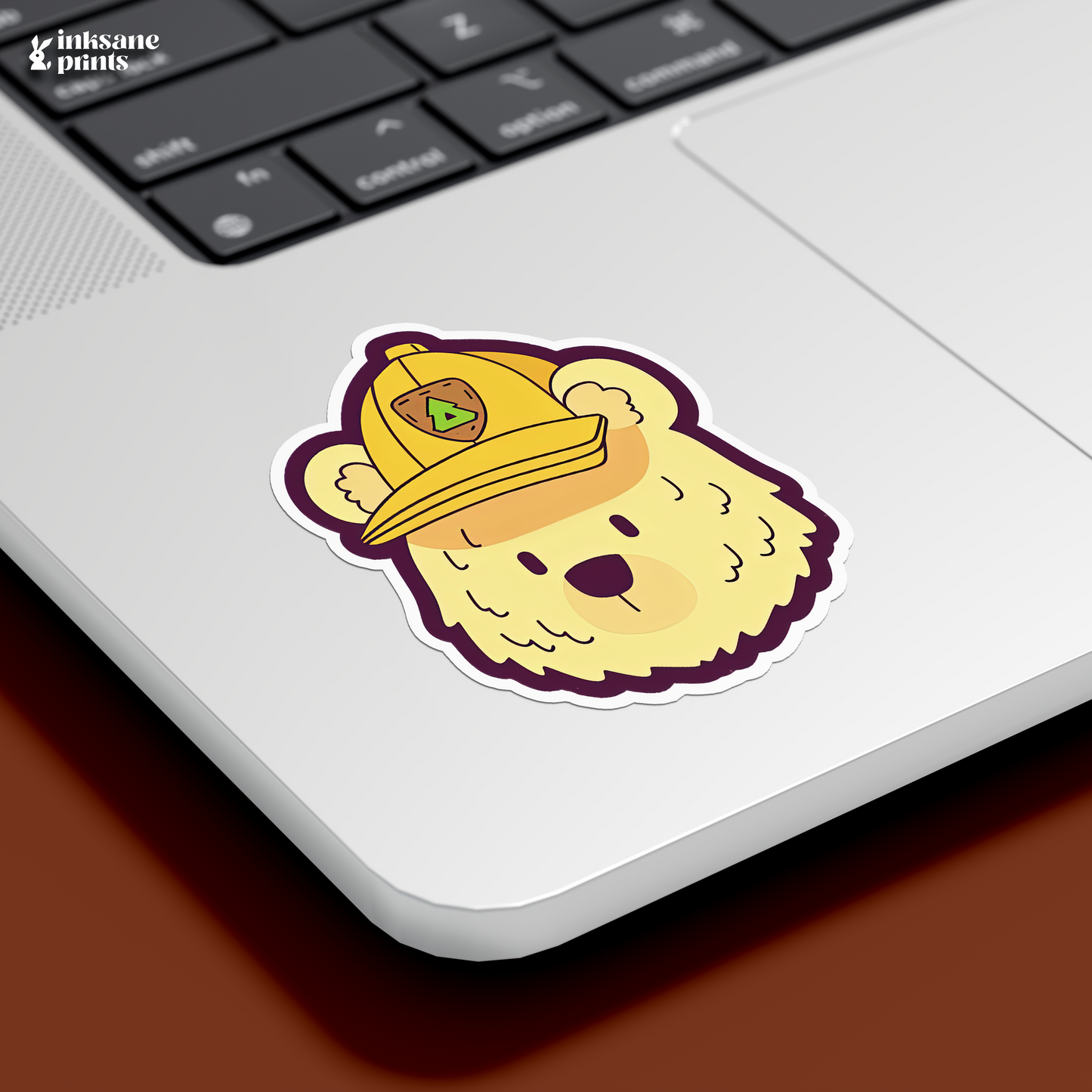 Bear Sticker