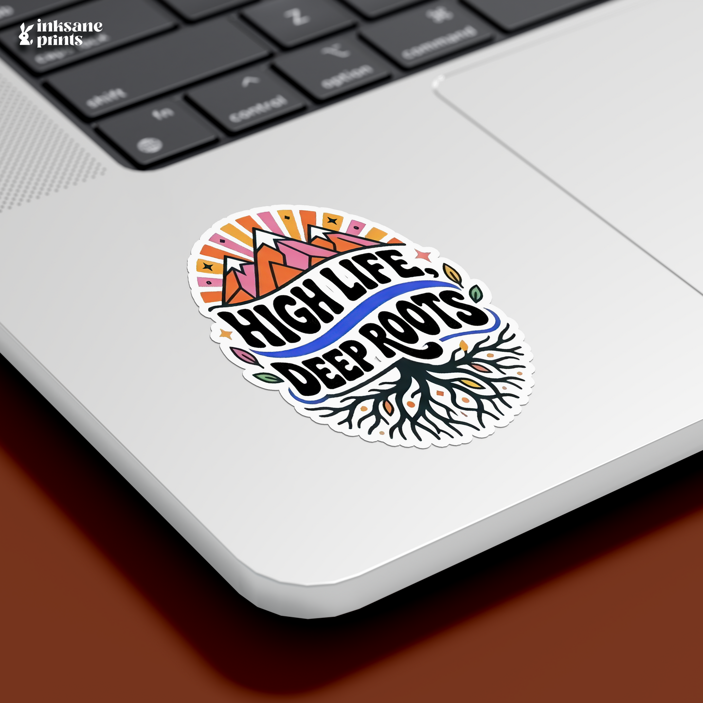 High Life Deep Roots Sticker