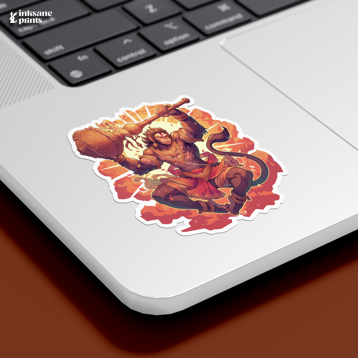 Hanuman Sticker