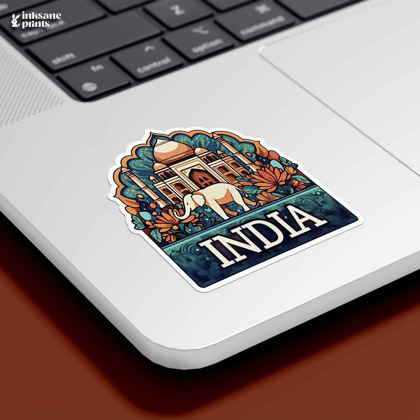 India Sticker
