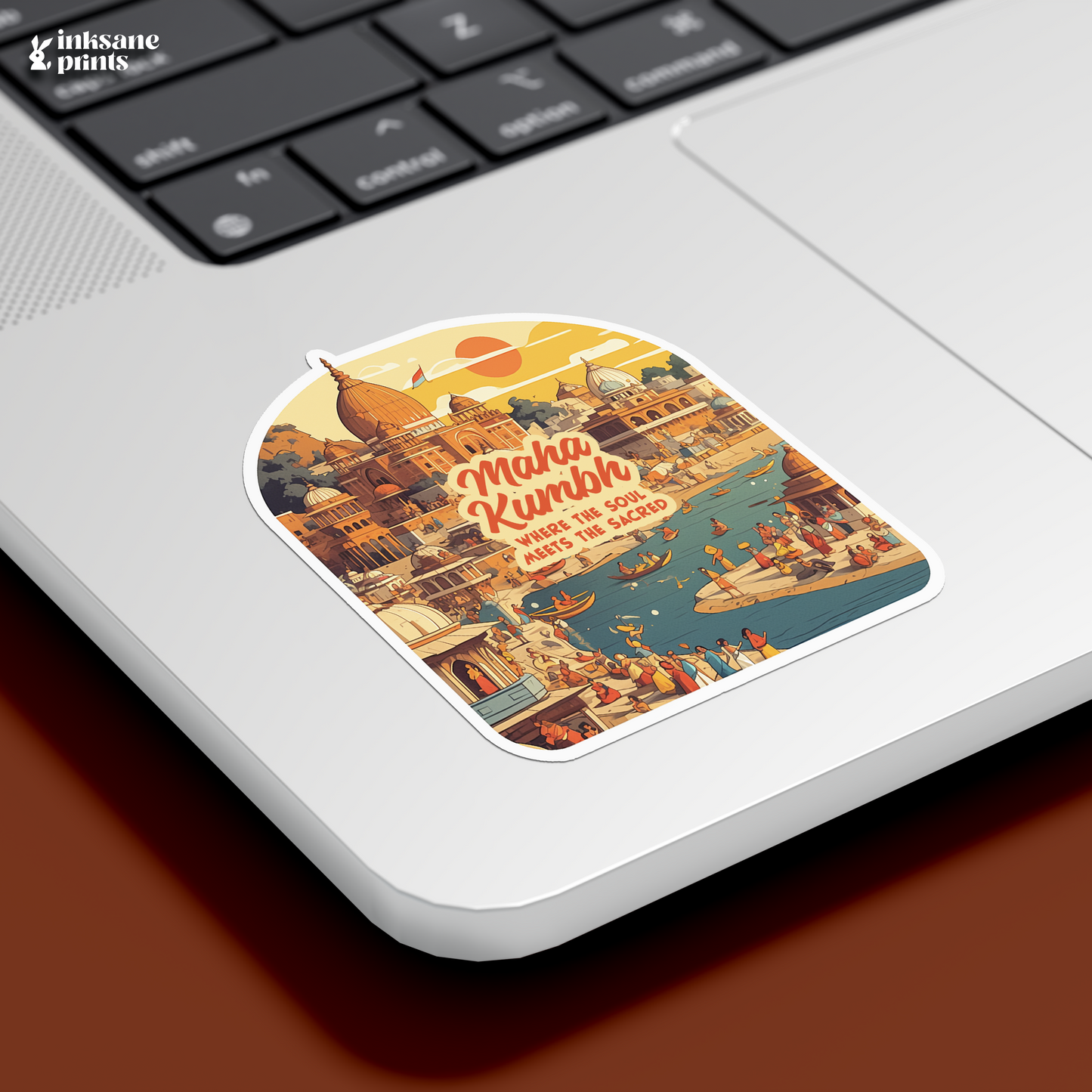 Maha Kumbh Sticker