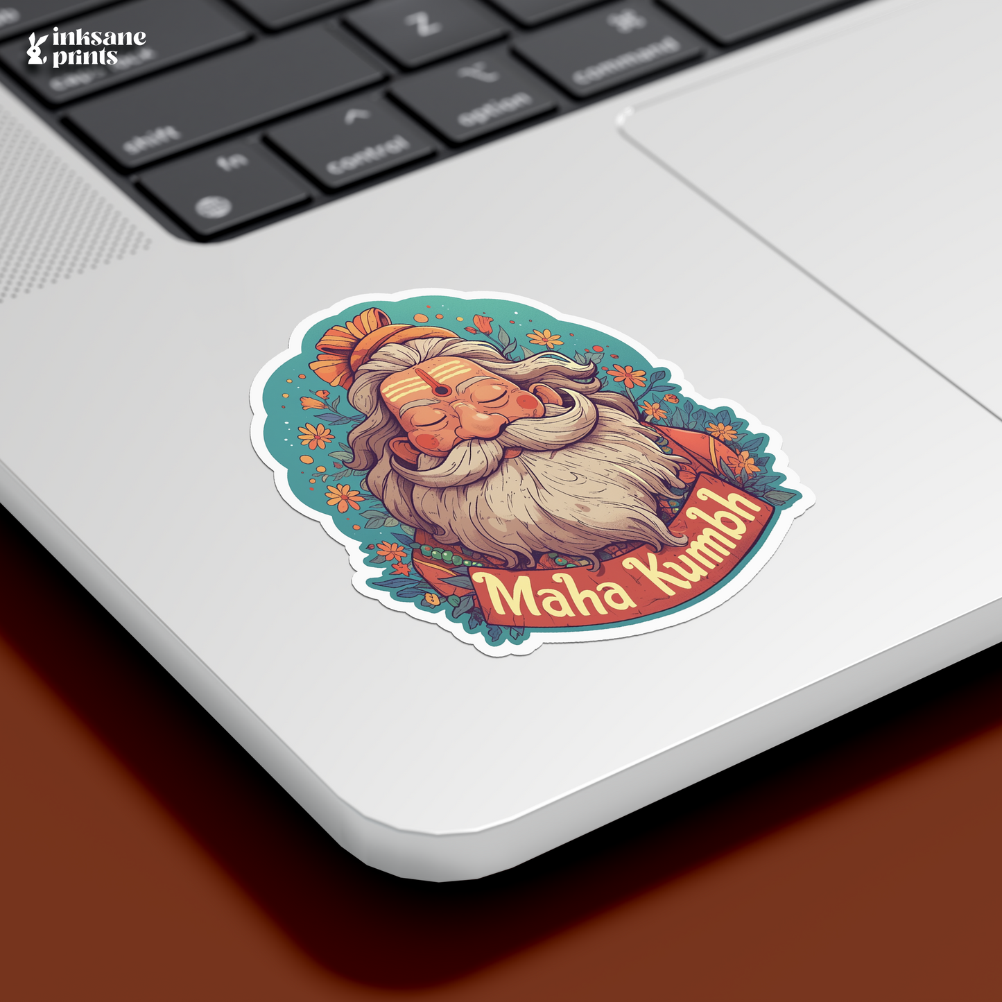 Maha Kumbh Sadhu Sticker