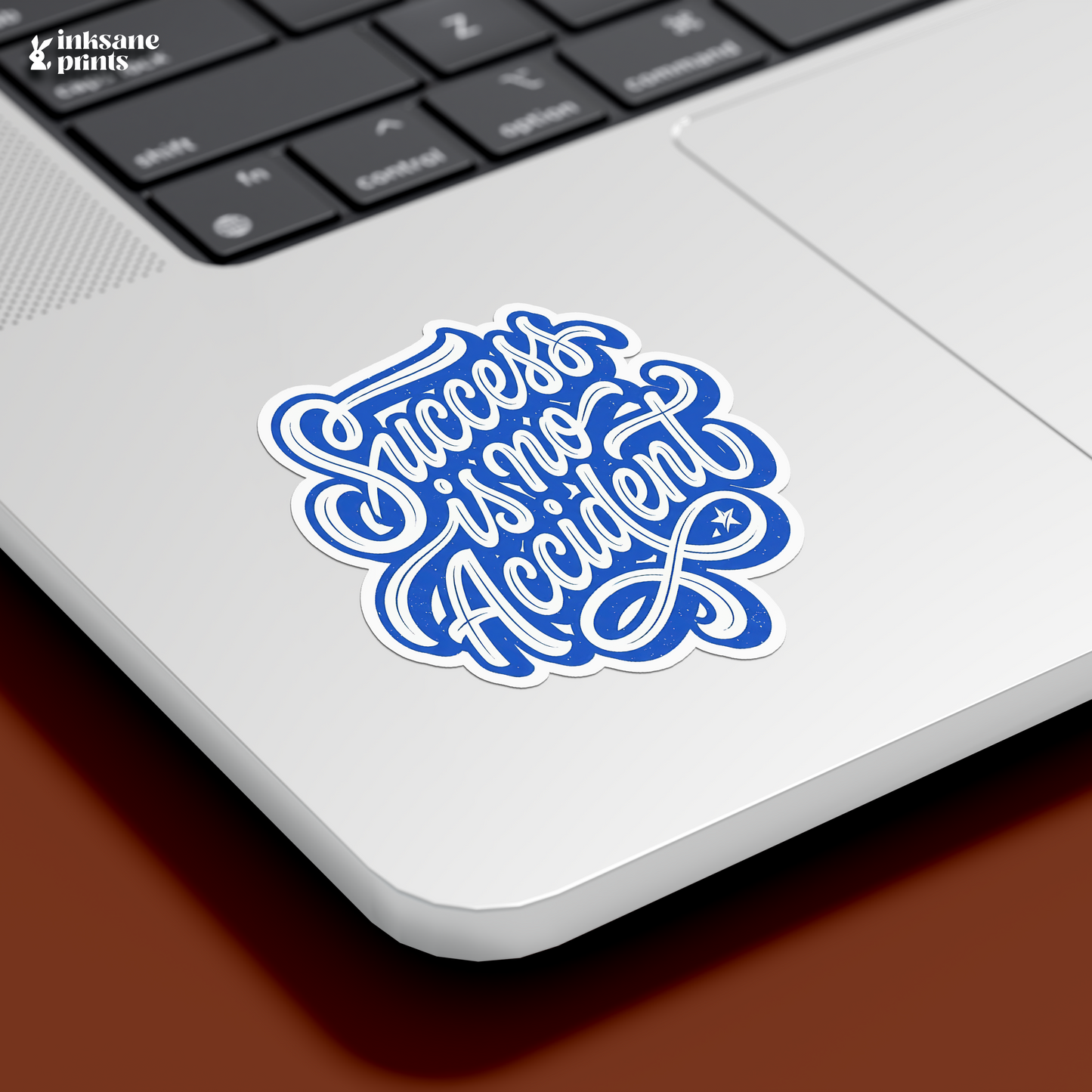 Success is no Accident Sticker