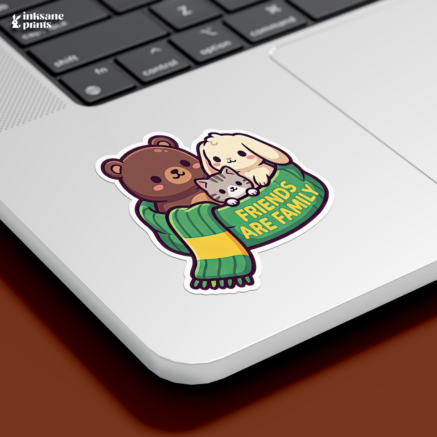 Friends Are Family Sticker