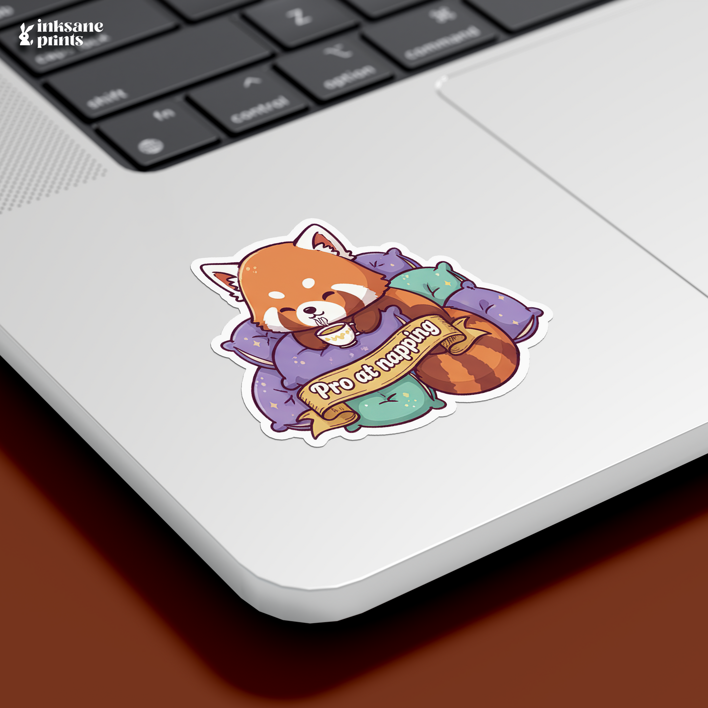 Pro At Napping Sticker