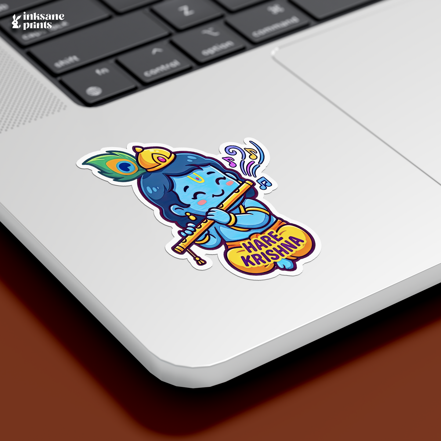 Hare Krishna Sticker
