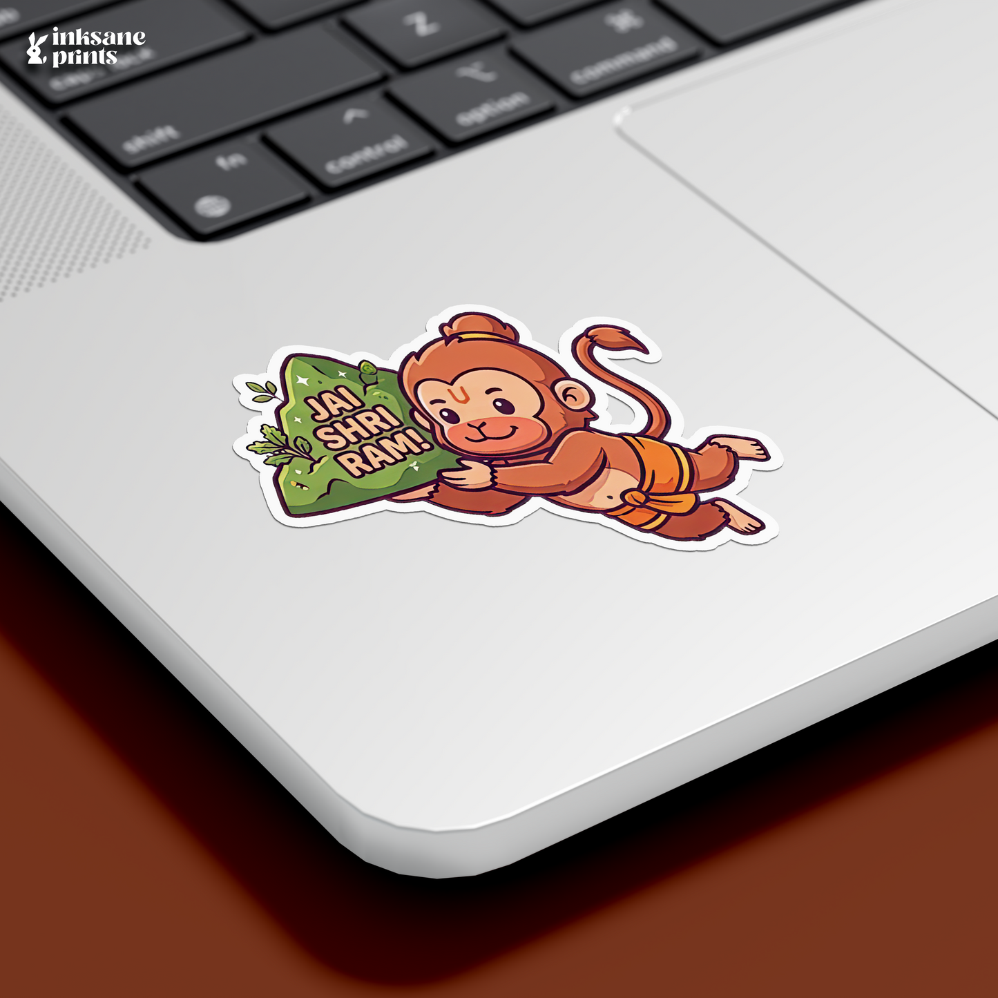 Jai Shree Ram Hanuman Sticker