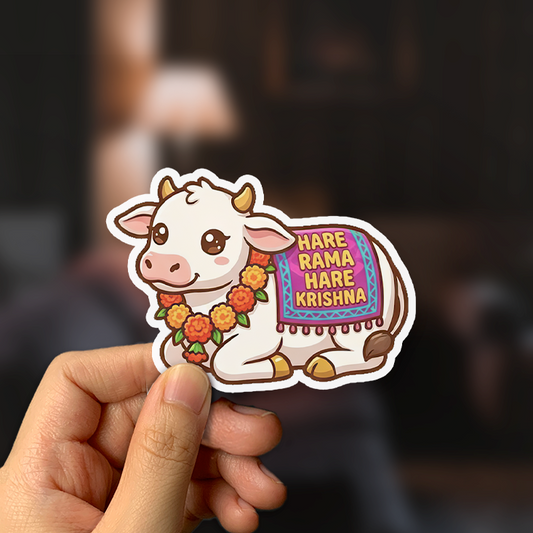 Hare Rama Hare Krishna Sticker