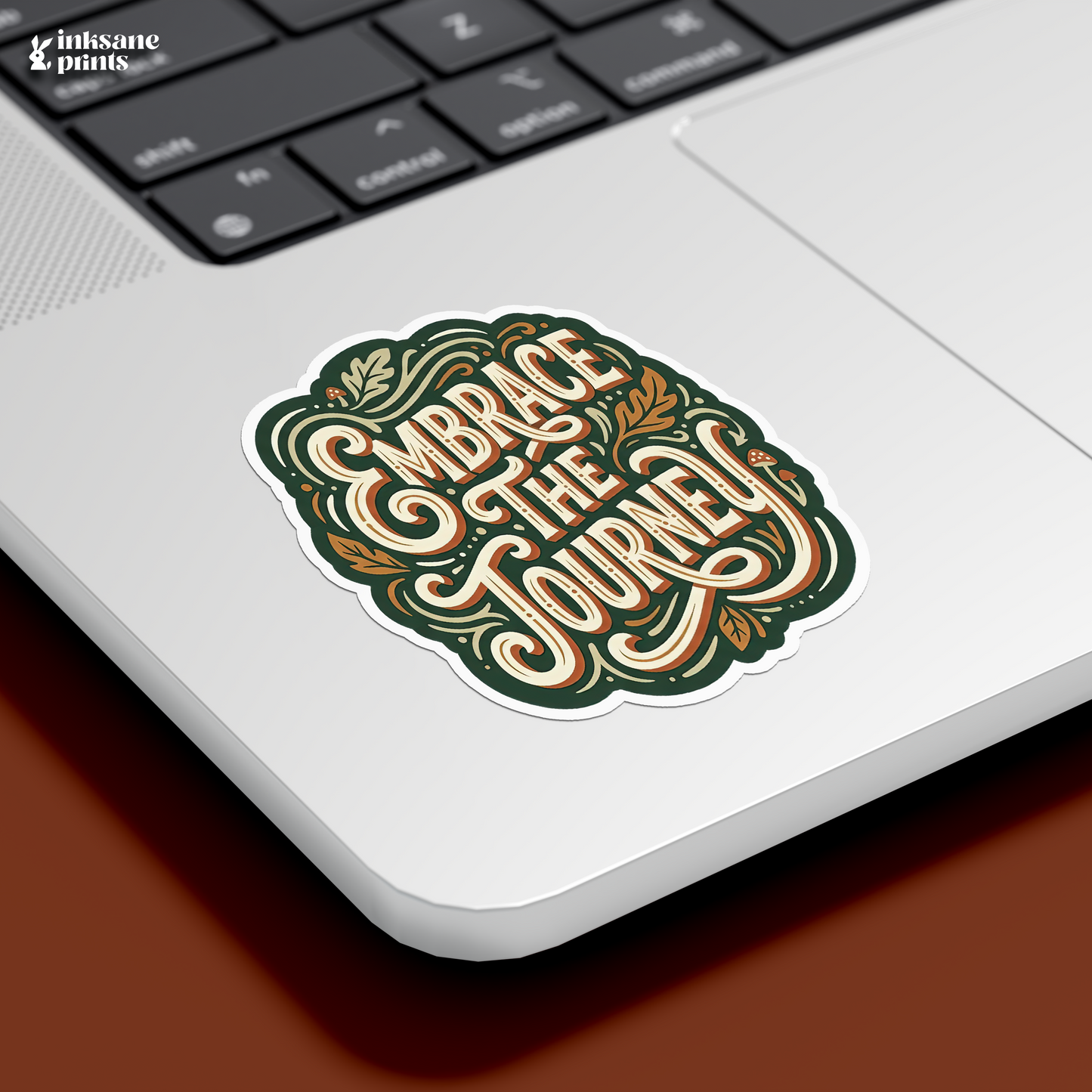 Embrace The Journey Sticker