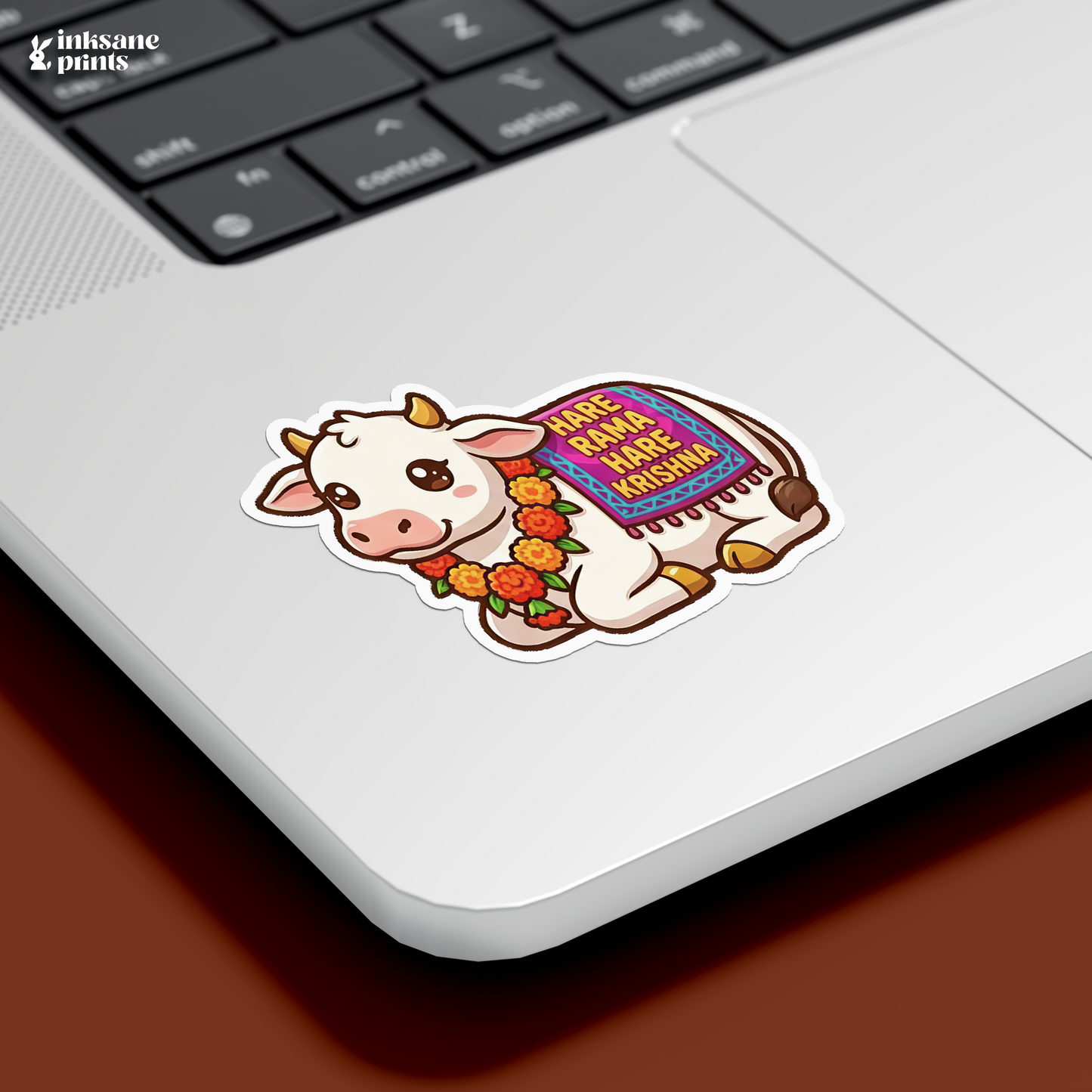 Hare Rama Hare Krishna Sticker