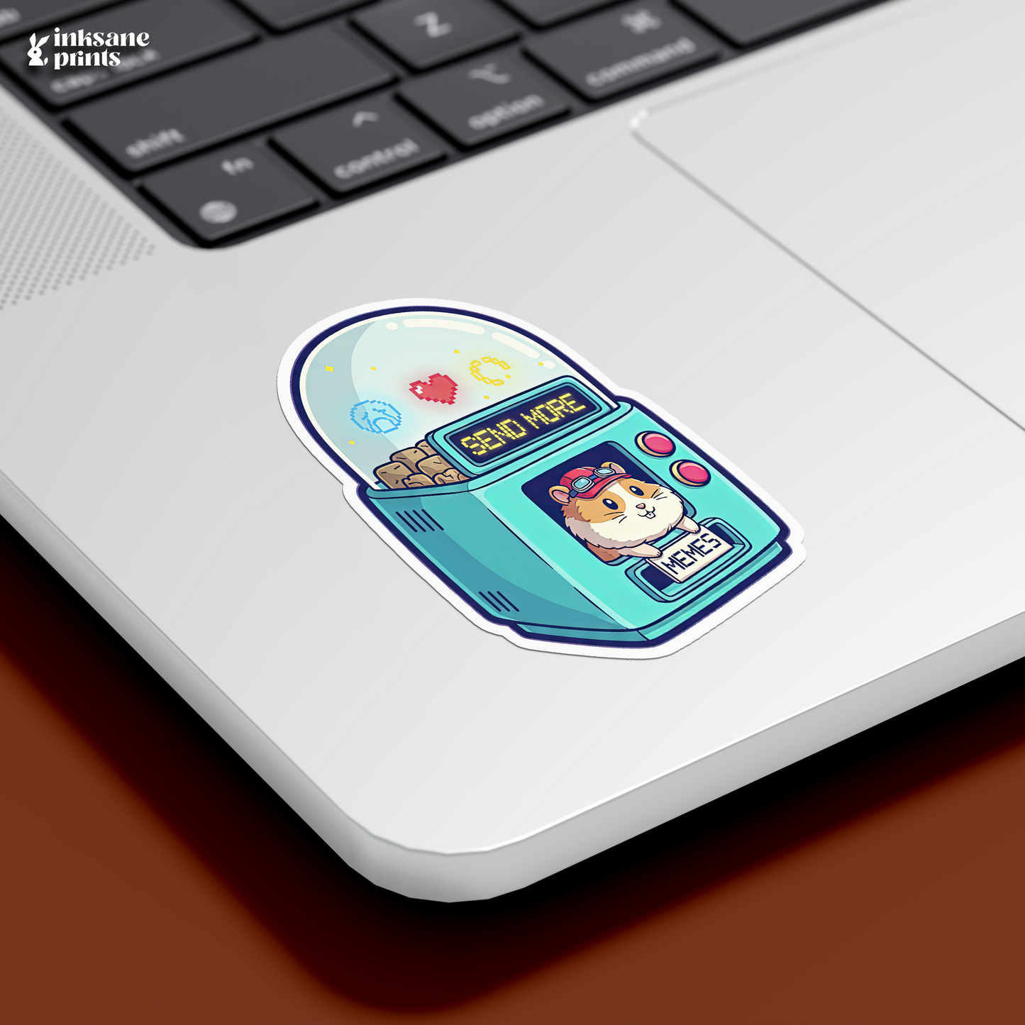 Send More Memes Sticker