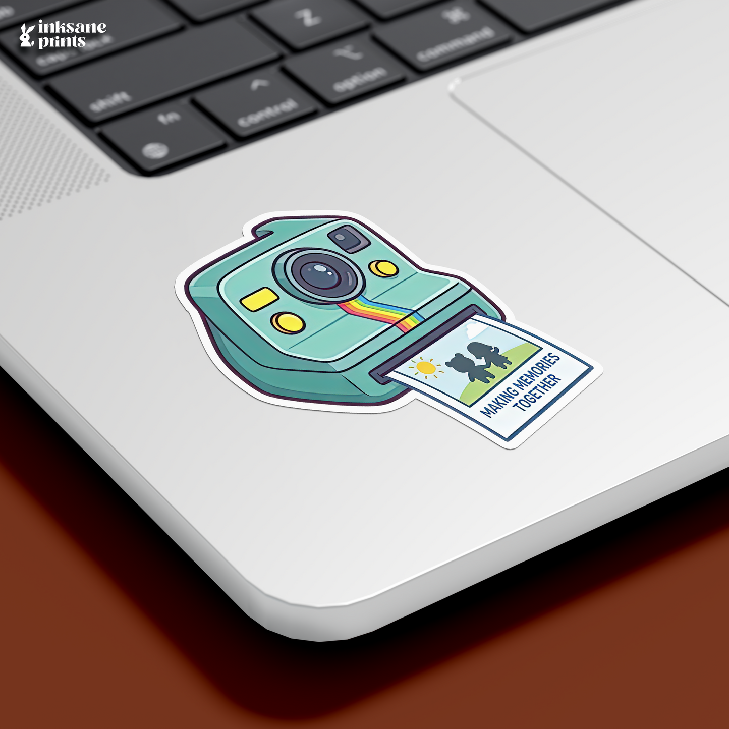 Making Memories Together Sticker