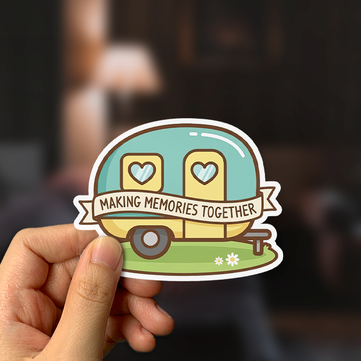 Making Memories Together Sticker