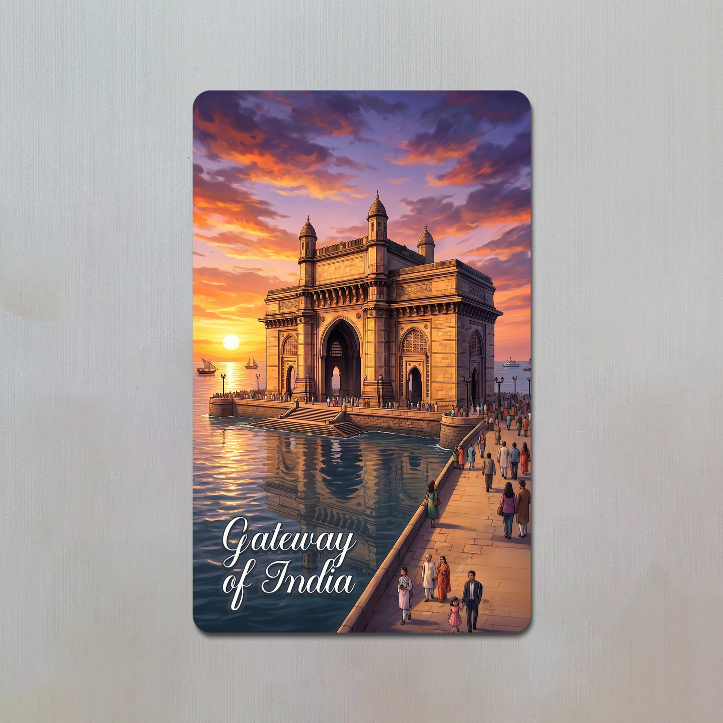 Gateway of India Fridge Magnet