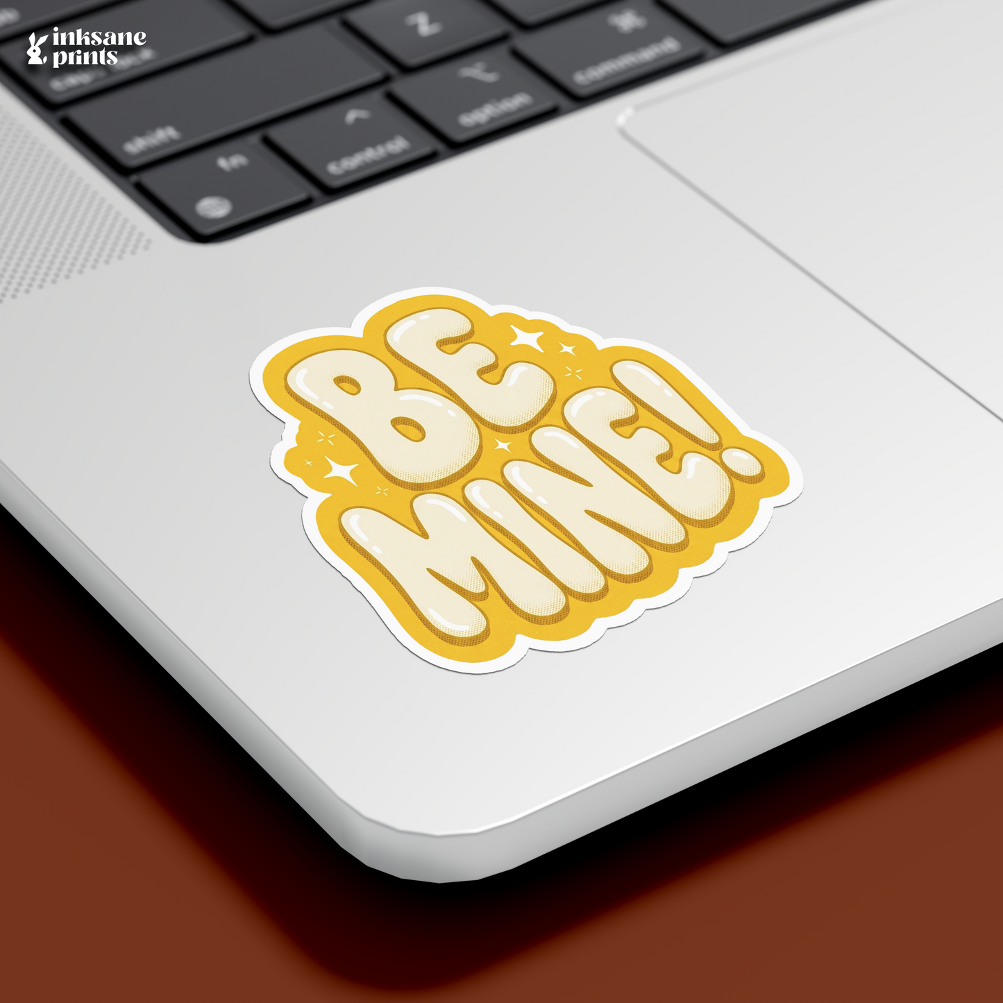 Be Mine Sticker