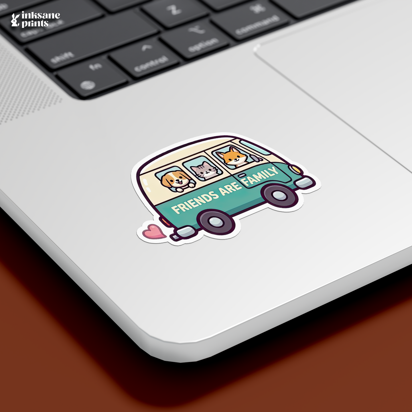 Friends Are Family Sticker